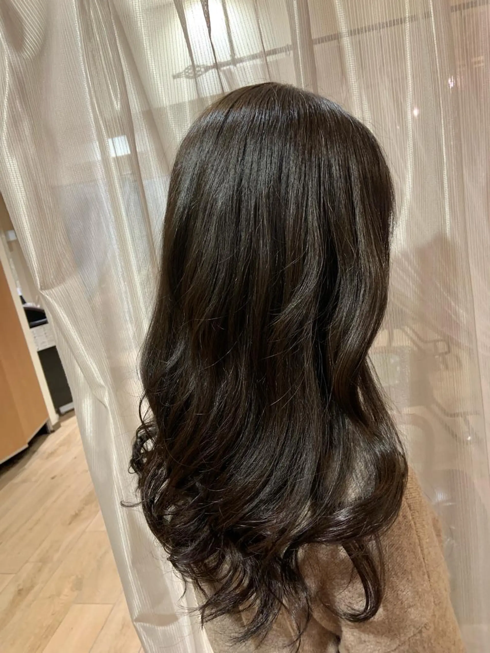 セミロング カラー 🤍透明感/韓国風 🤍サクラギヒトミのヘアスタイル