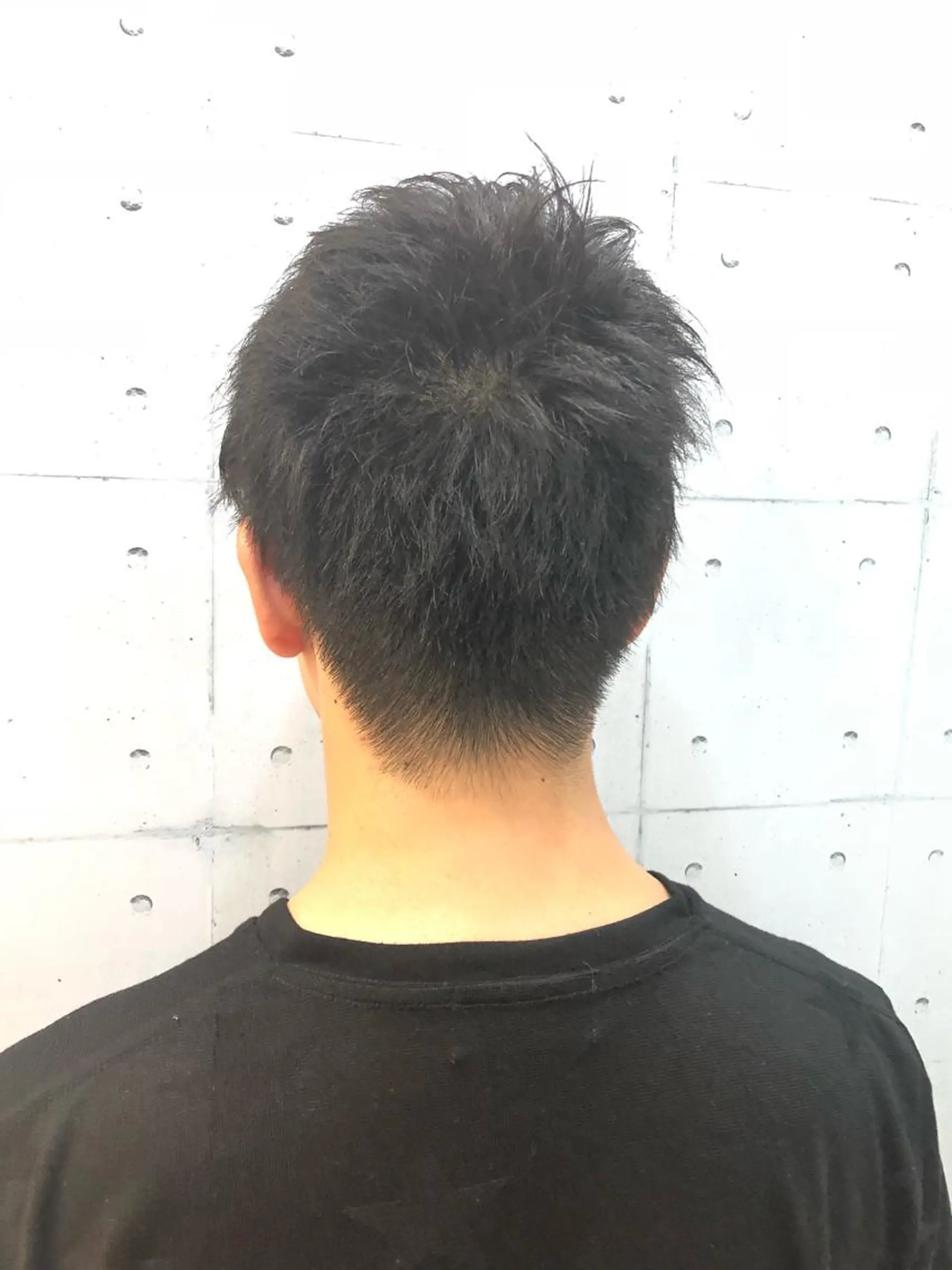 メンズ カット 北脇 健治のヘアスタイル
