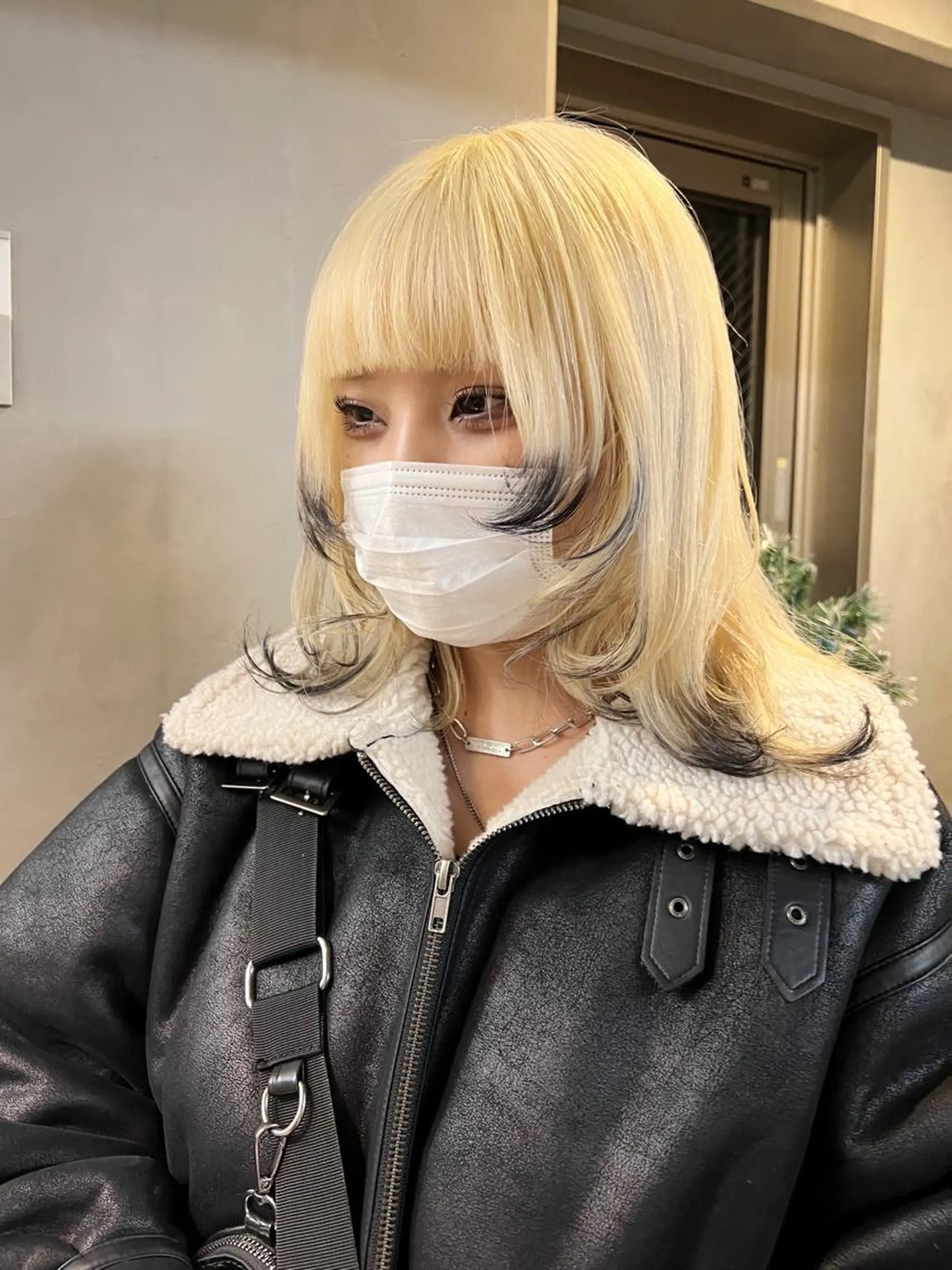 ミディアム カラー 周りと差のつくハイト ーン🥣AZUKIのヘアスタイル