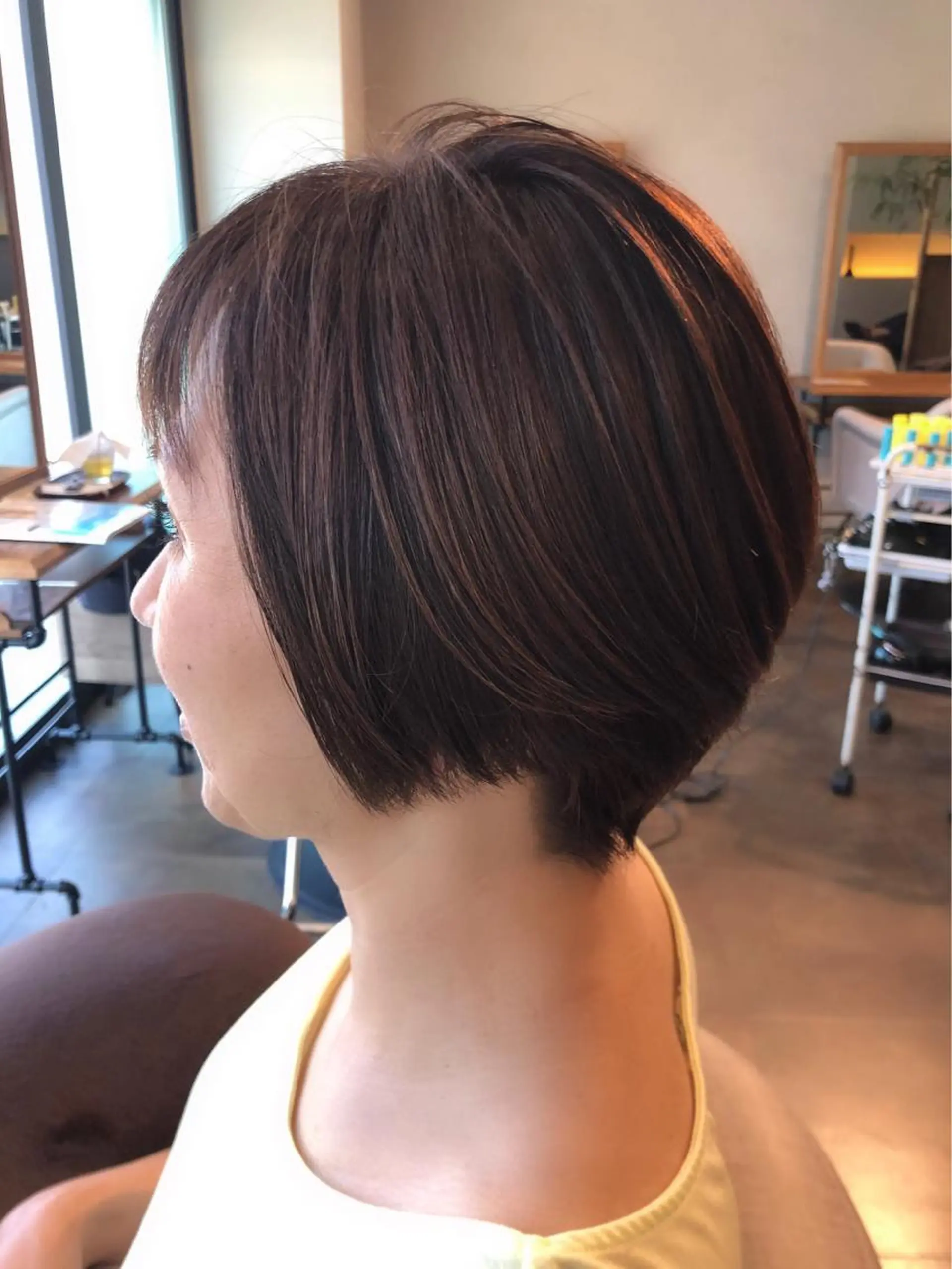 ショート Hair&Make Nahoのマツエク・マツパデザイン