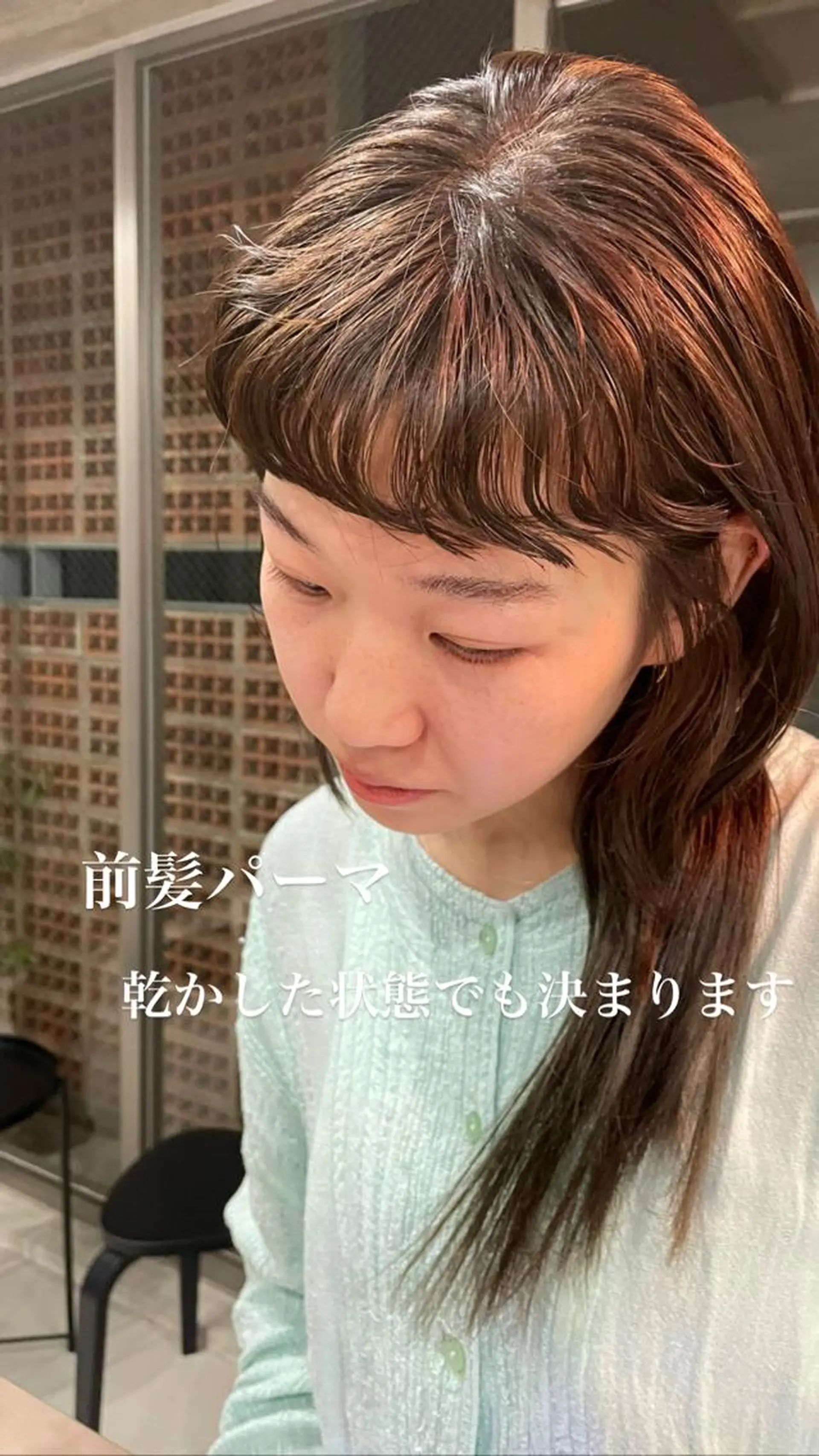 ミディアム カラー パーマ メンズ 吉田一輝 外国人パーマのヘアスタイル