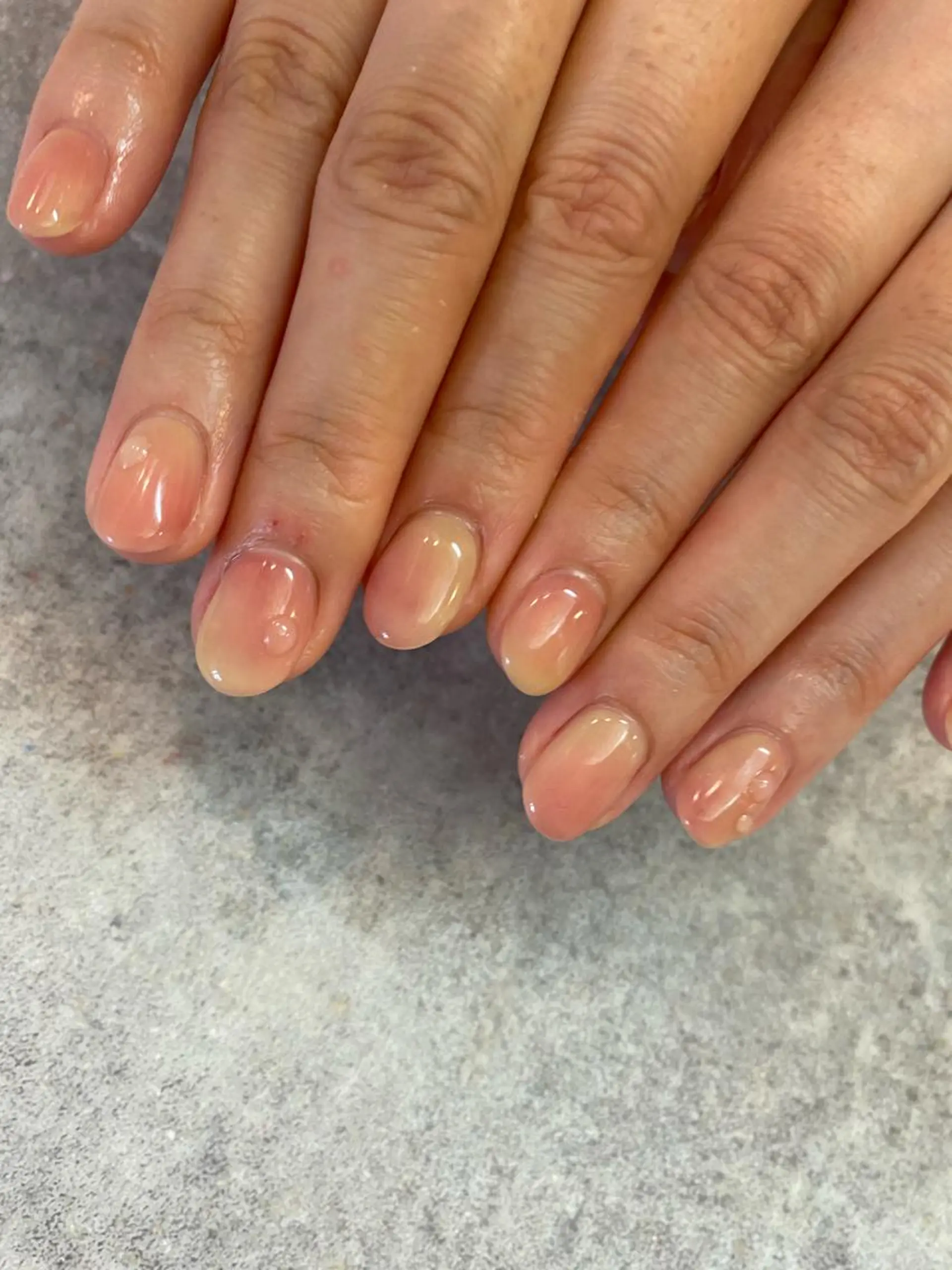 ネイル ハンドネイル 【LINON】 airiのネイルデザイン