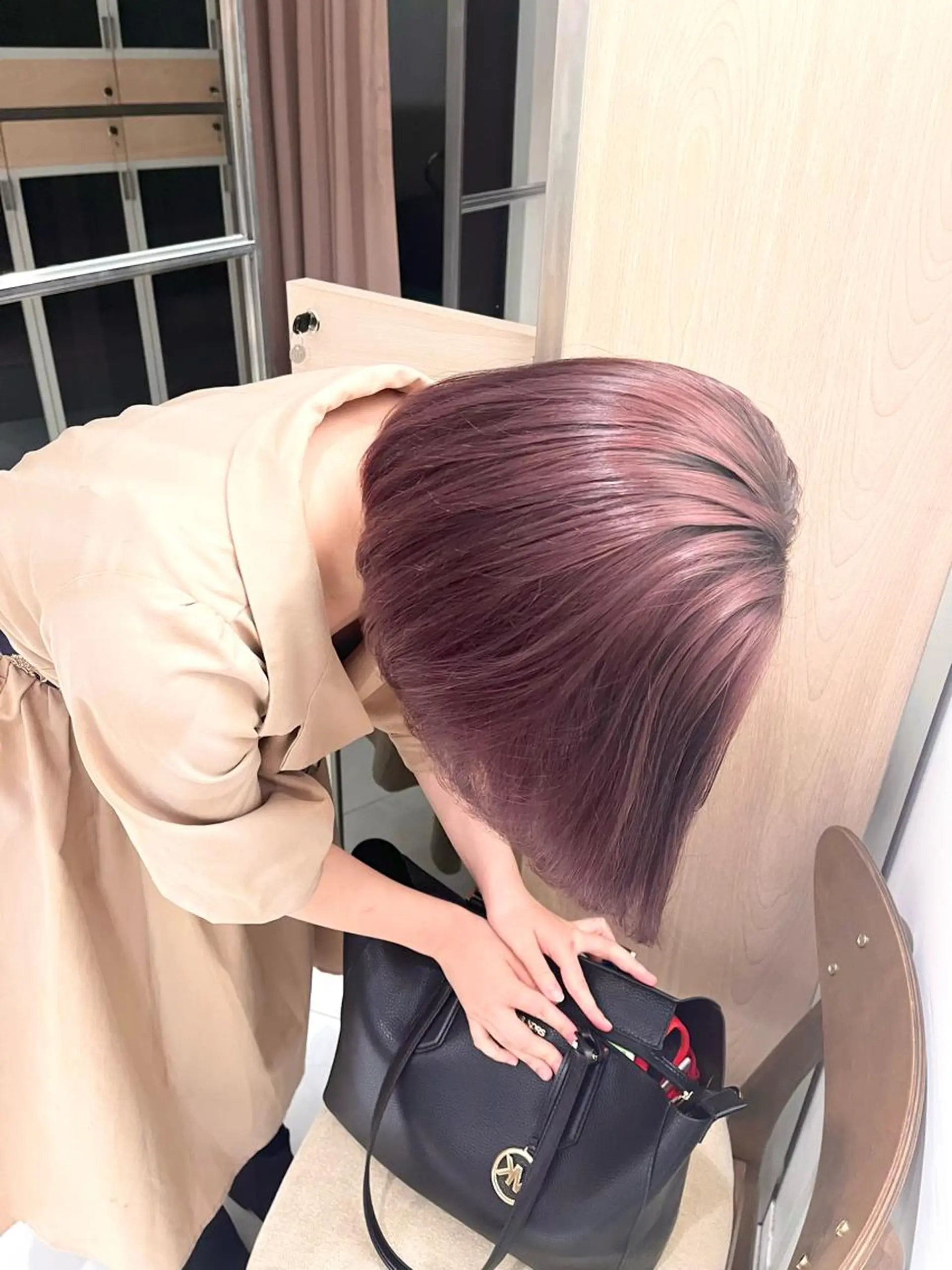 ショート カラー 🎀艶モテカラー🎀 彩季のヘアスタイル