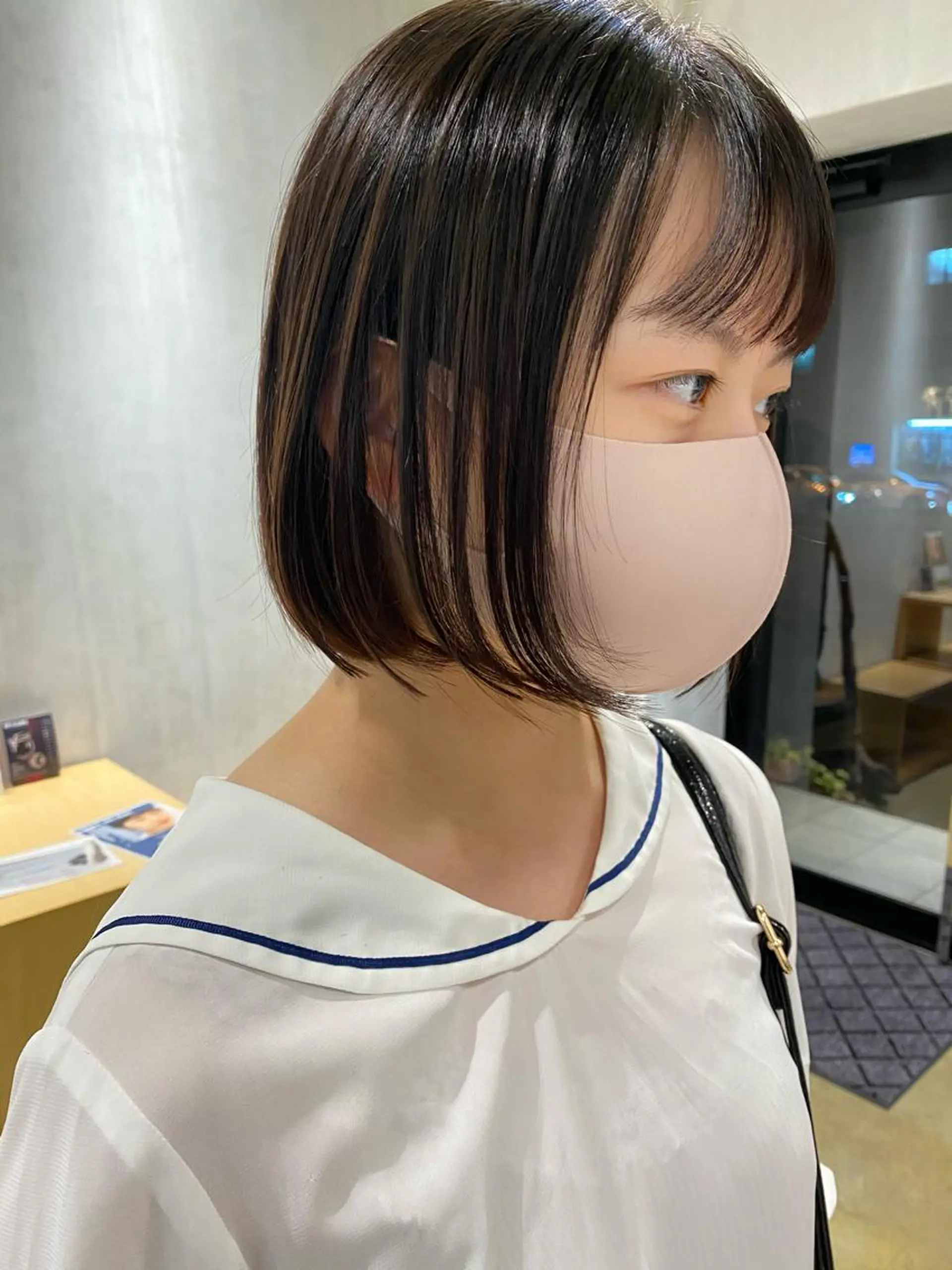 ショート 近藤 千裕のヘアスタイル