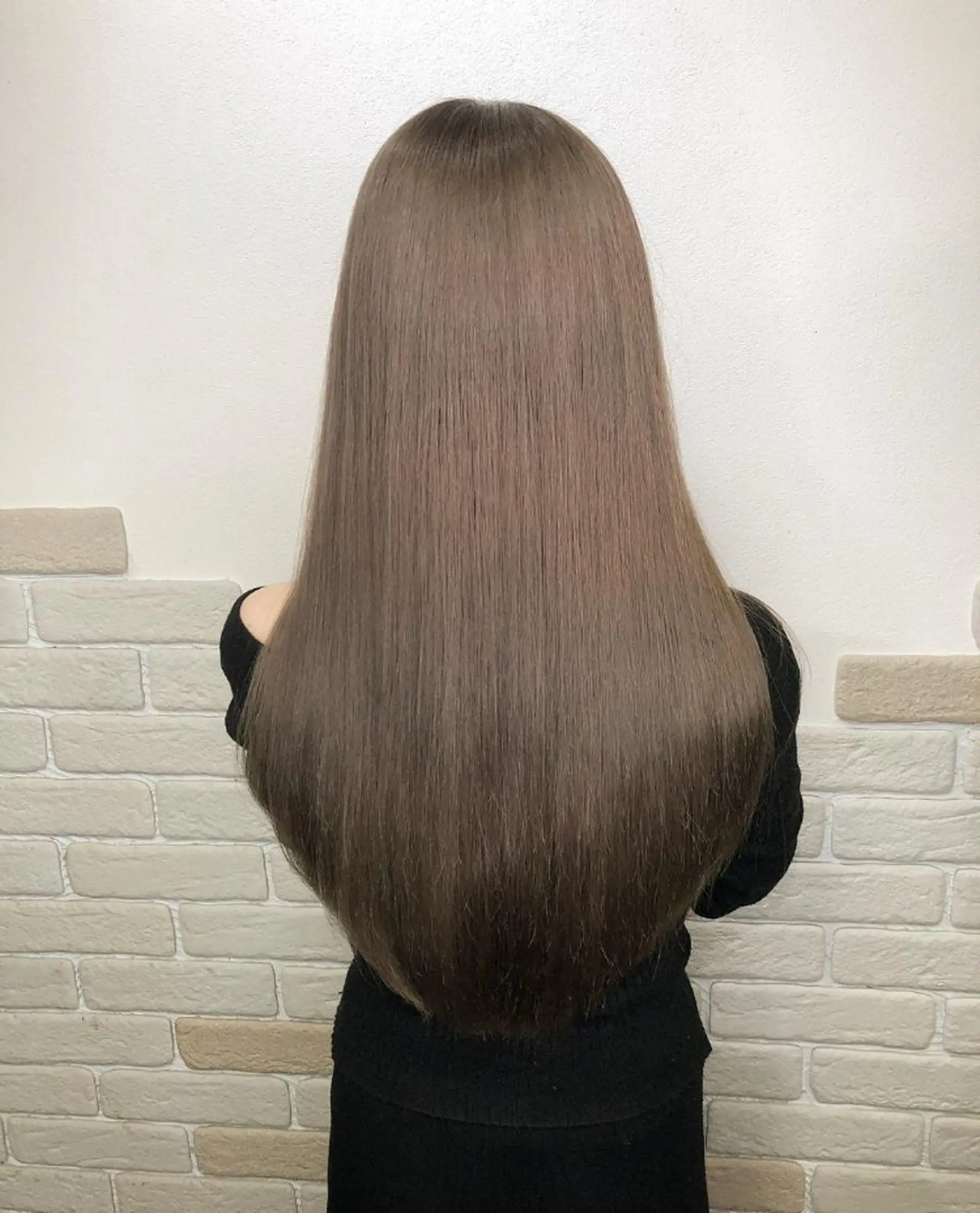 ロング Merly osakaのヘアスタイル