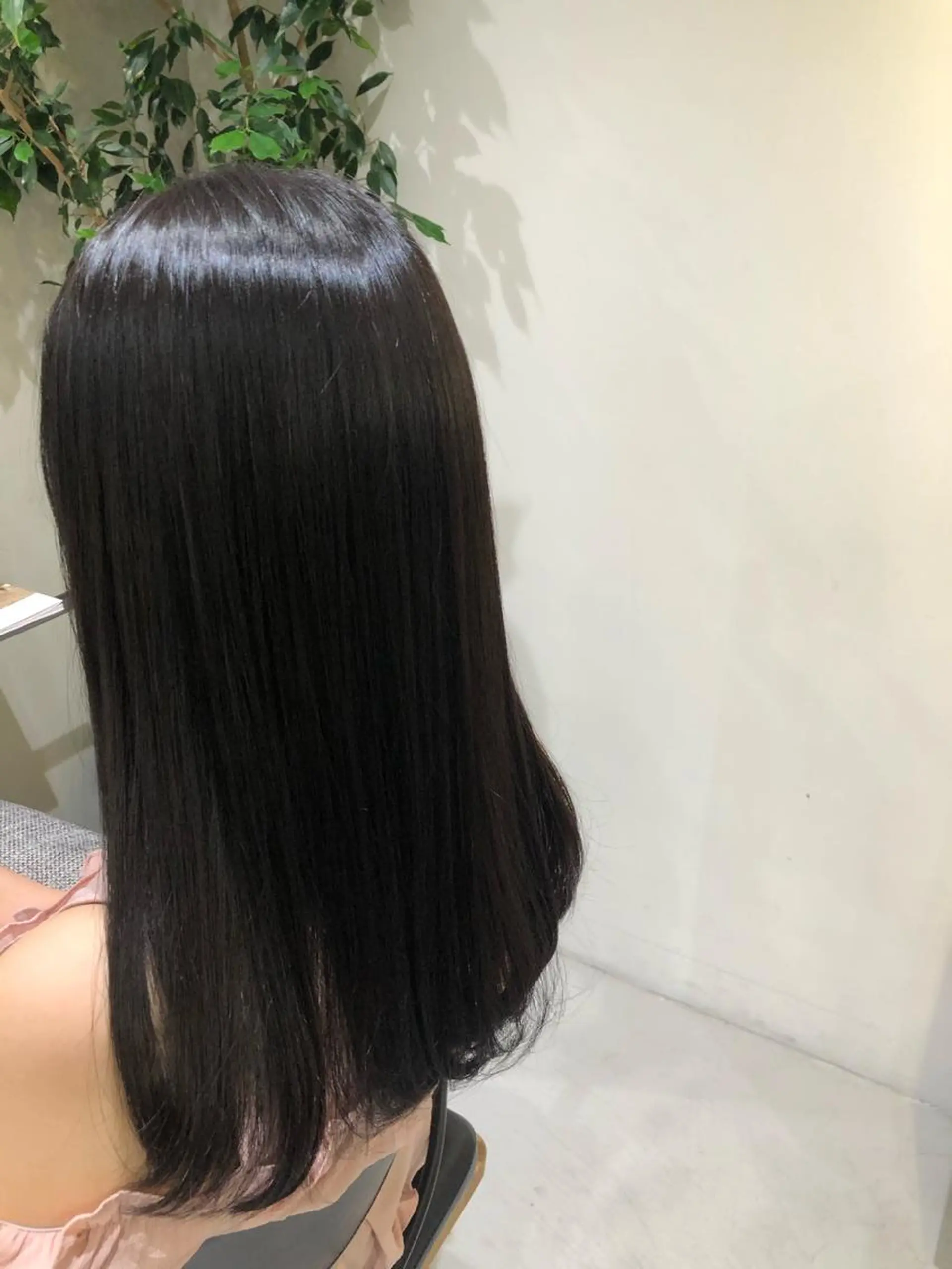 ロング カラー 斉藤 瑞恵のヘアスタイル