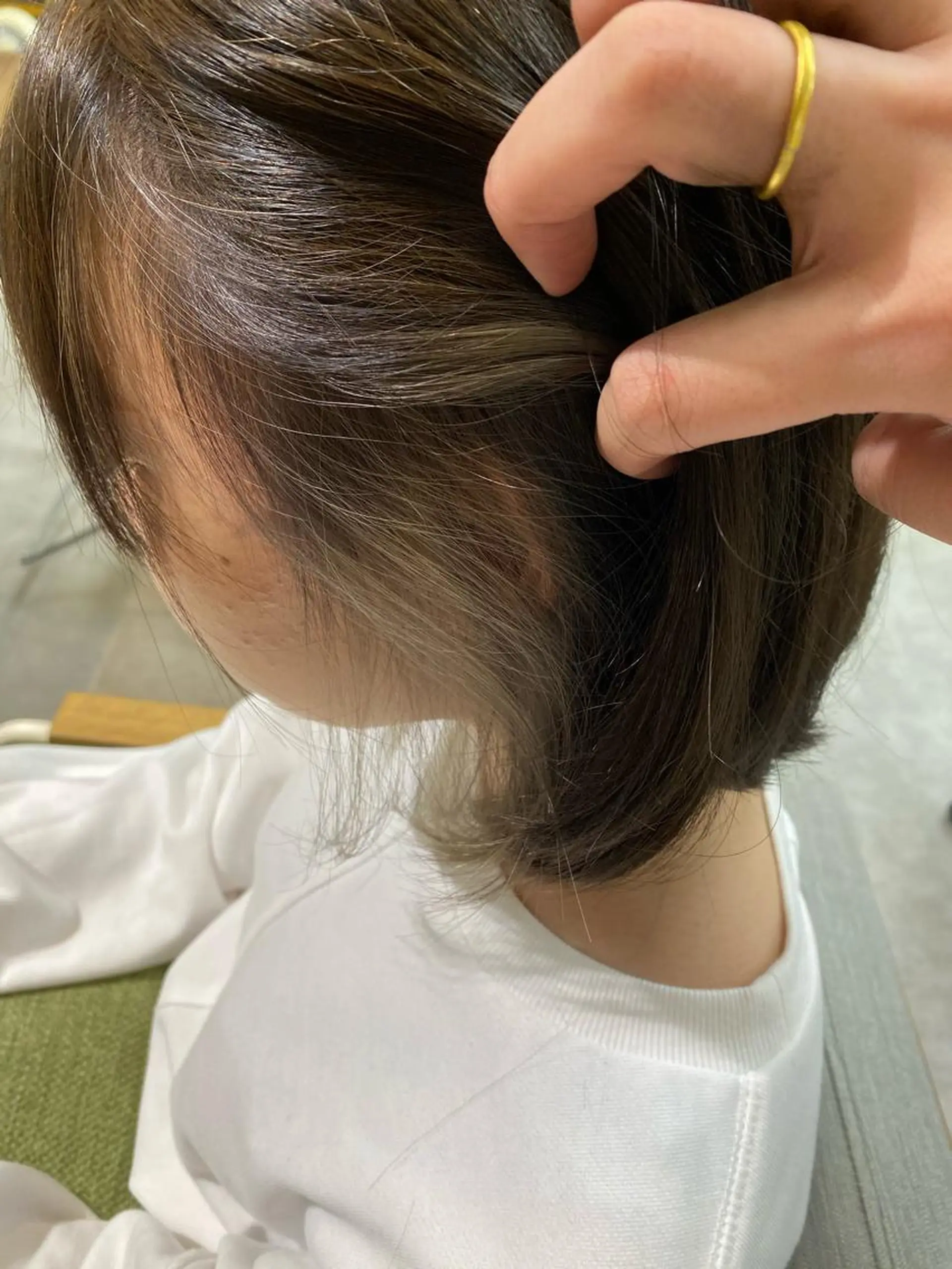 ショート カラー 【髪質改善　艶髪】 布川　莉穂のヘアスタイル