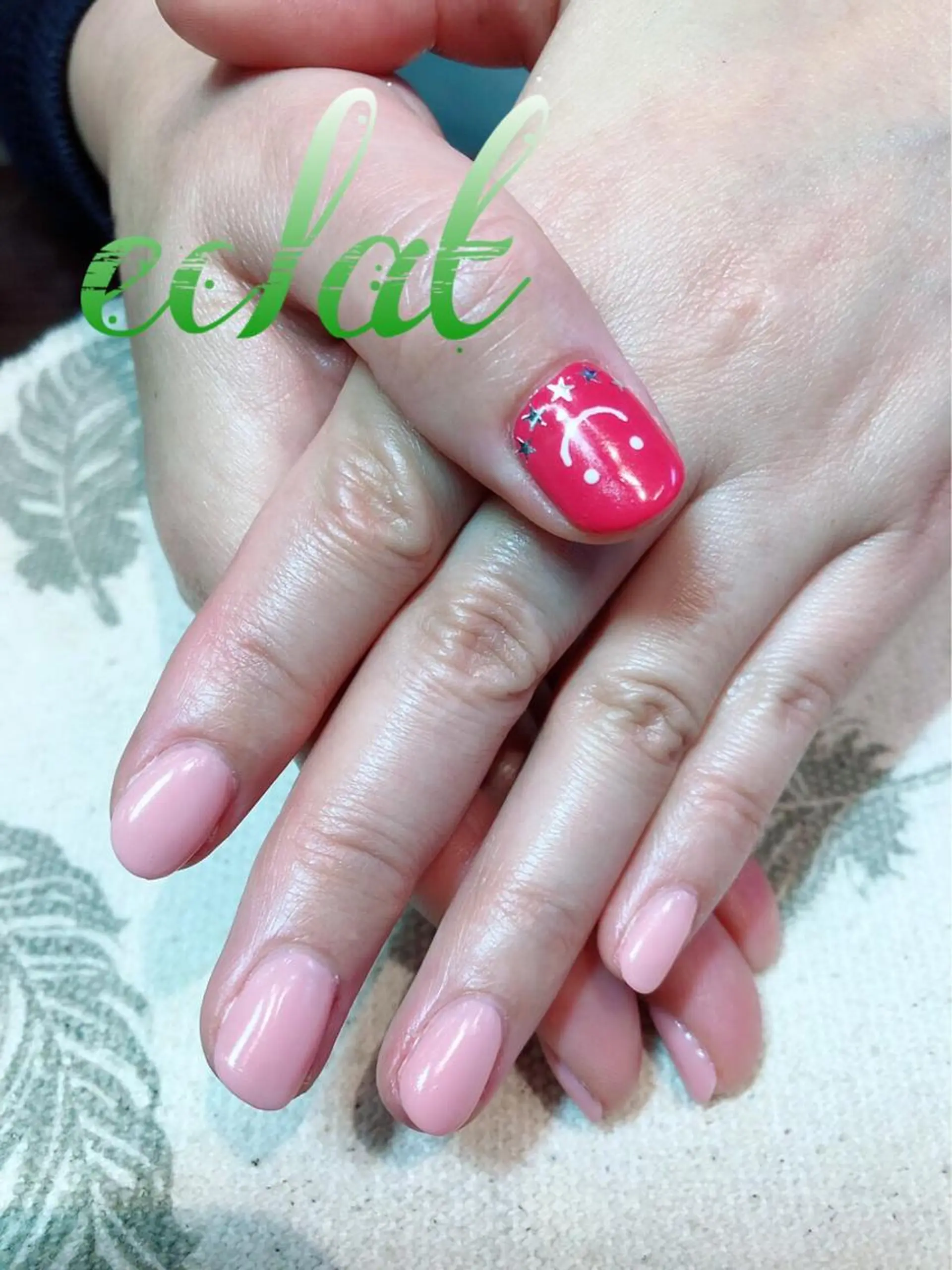 ネイル センター南 eclatのネイルデザイン