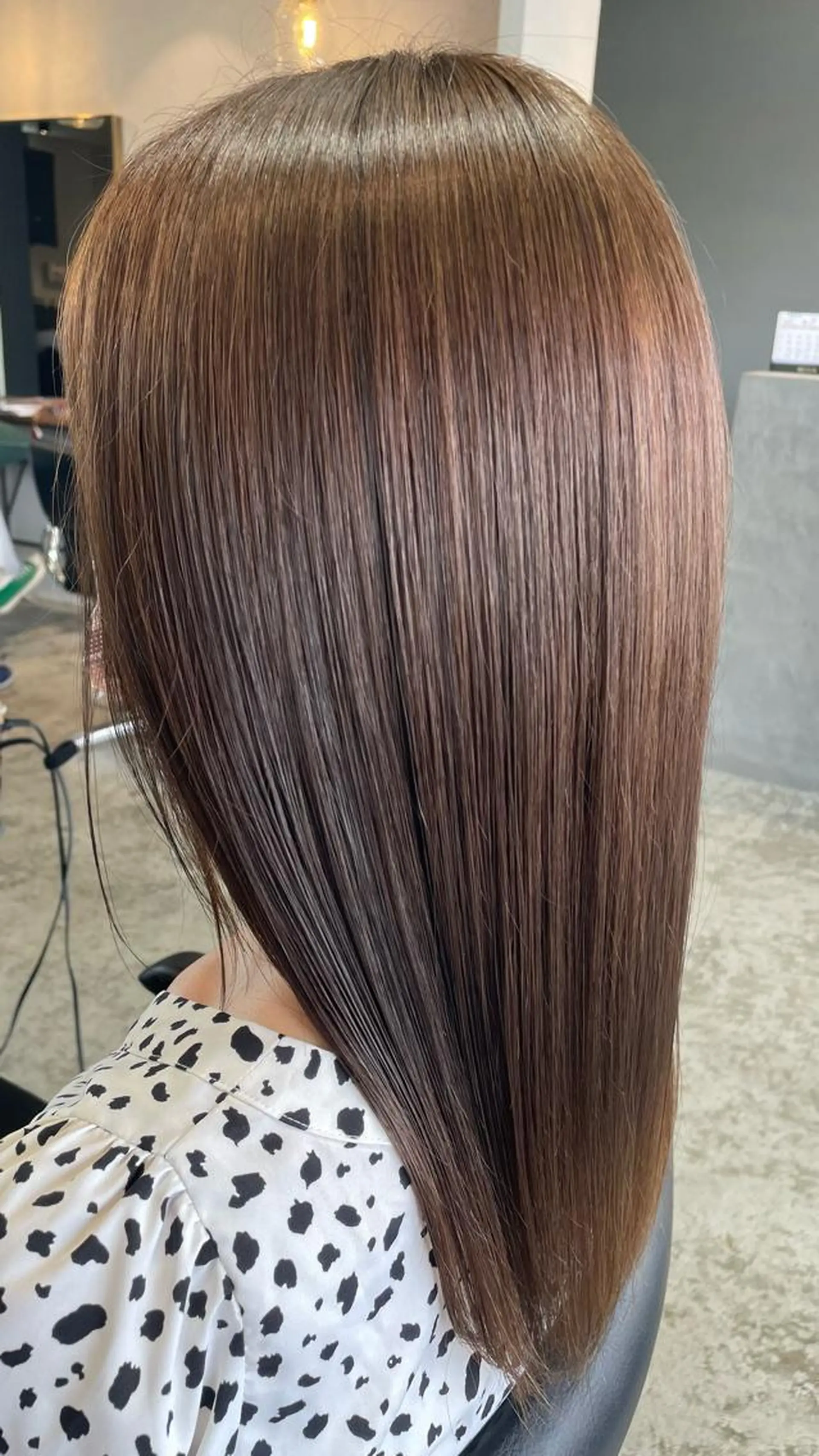 ロング 《nico》 髙橋秋花🖤🧡のヘアスタイル