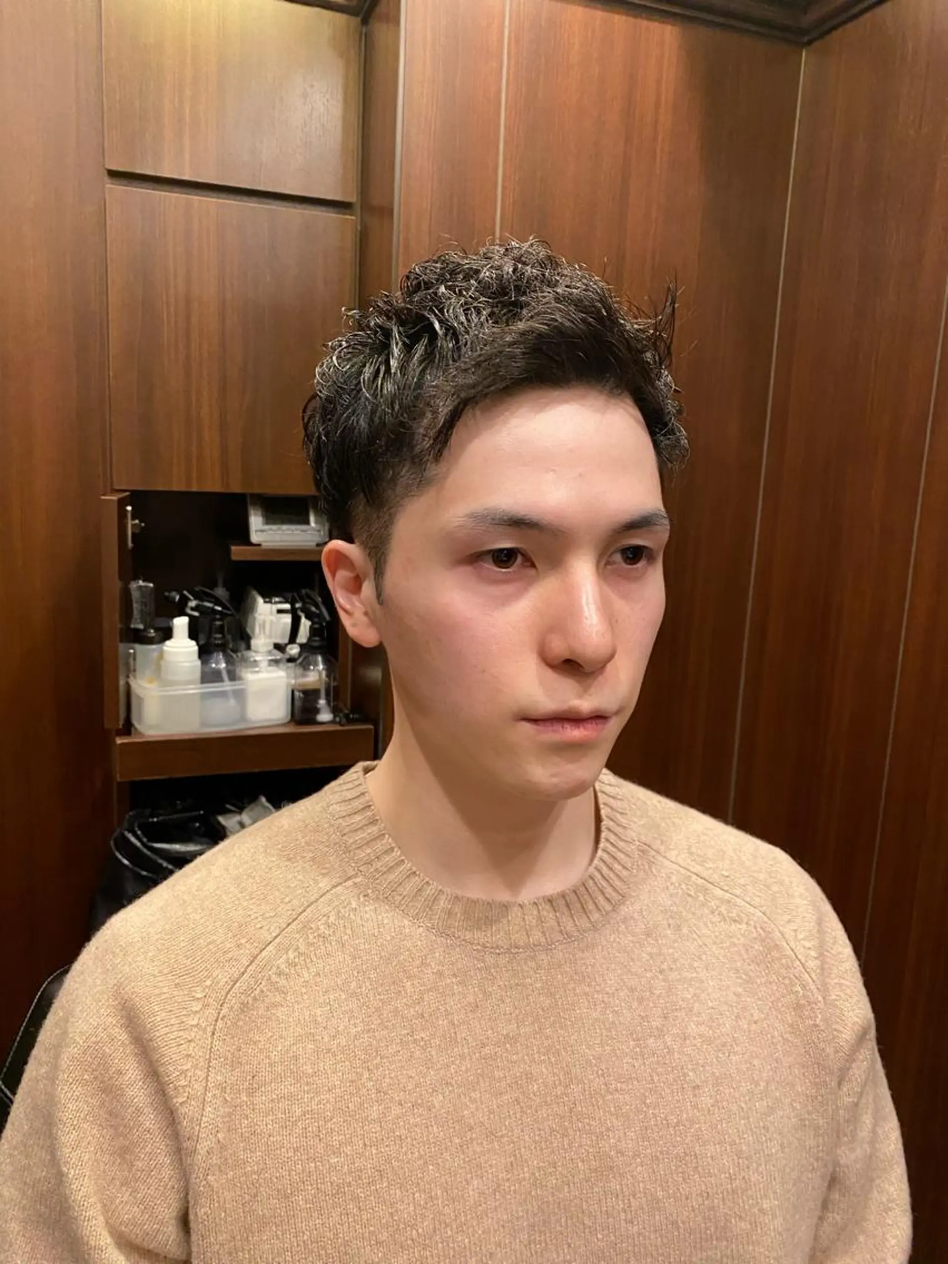 ショート 齋藤 大晟のヘアスタイル