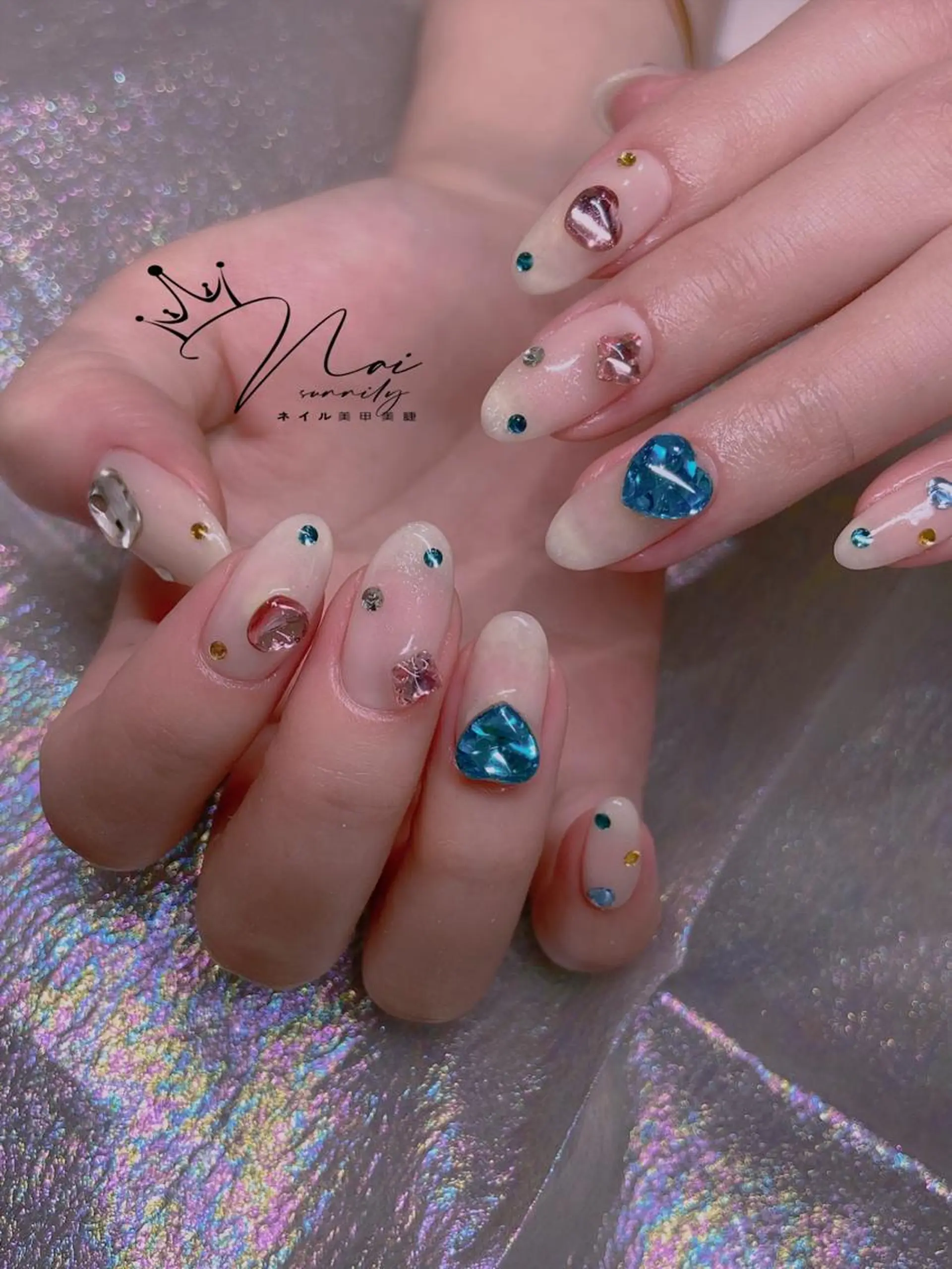 ネイル 長さだし専門店 M2　rikaのネイルデザイン