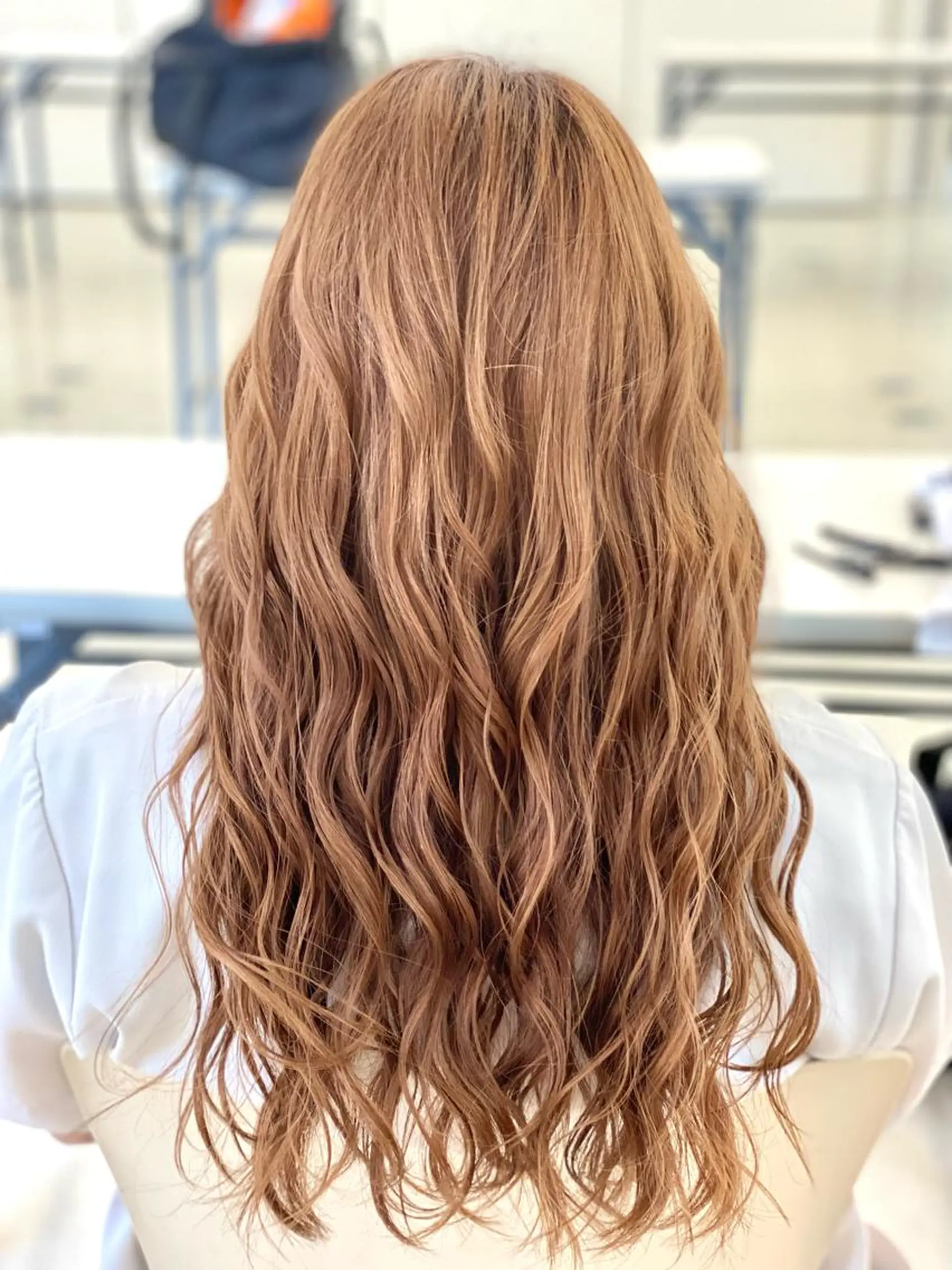ロング 高橋 柊和のヘアスタイル