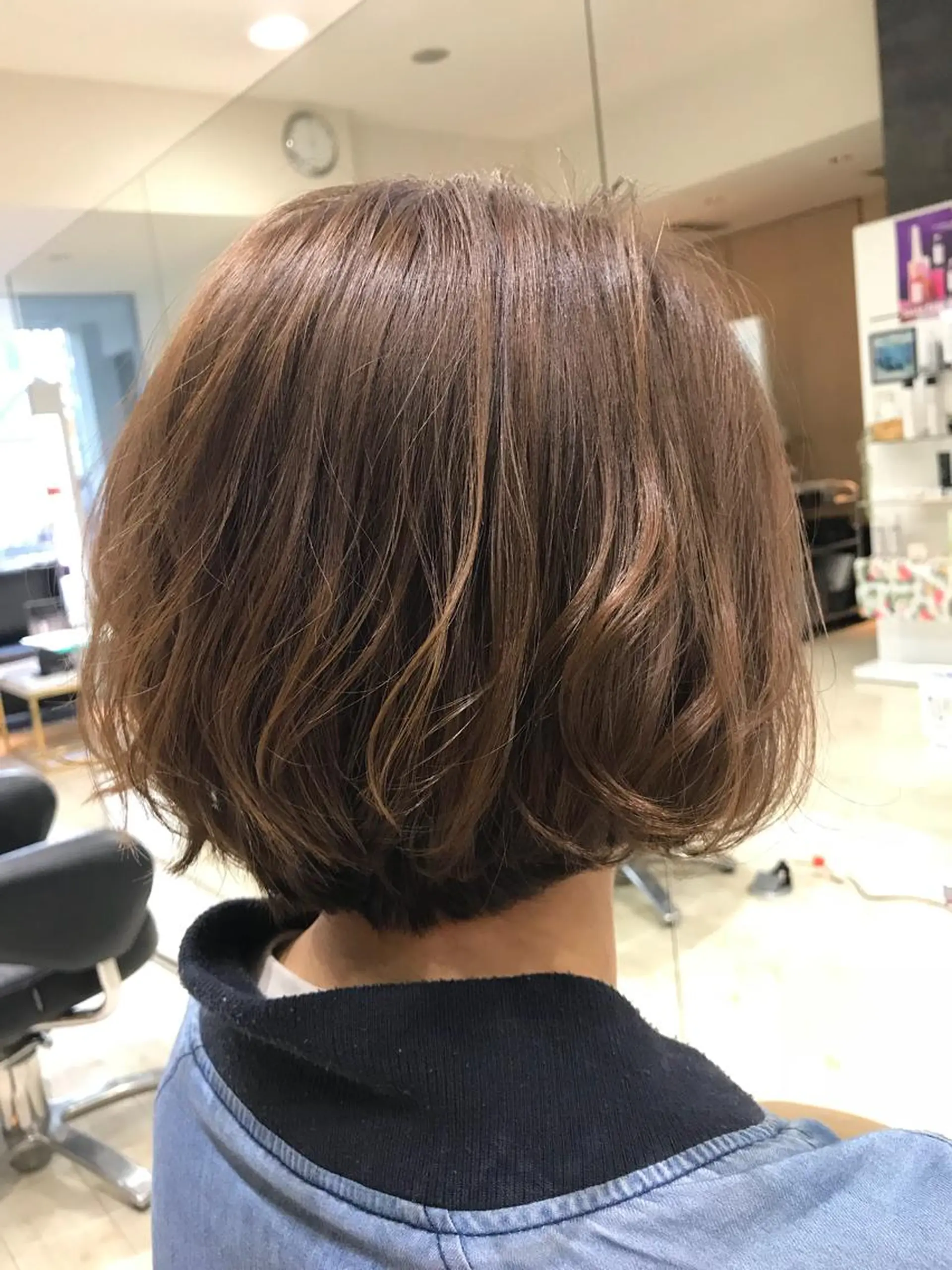 ショート Adachi Fujikoのヘアスタイル