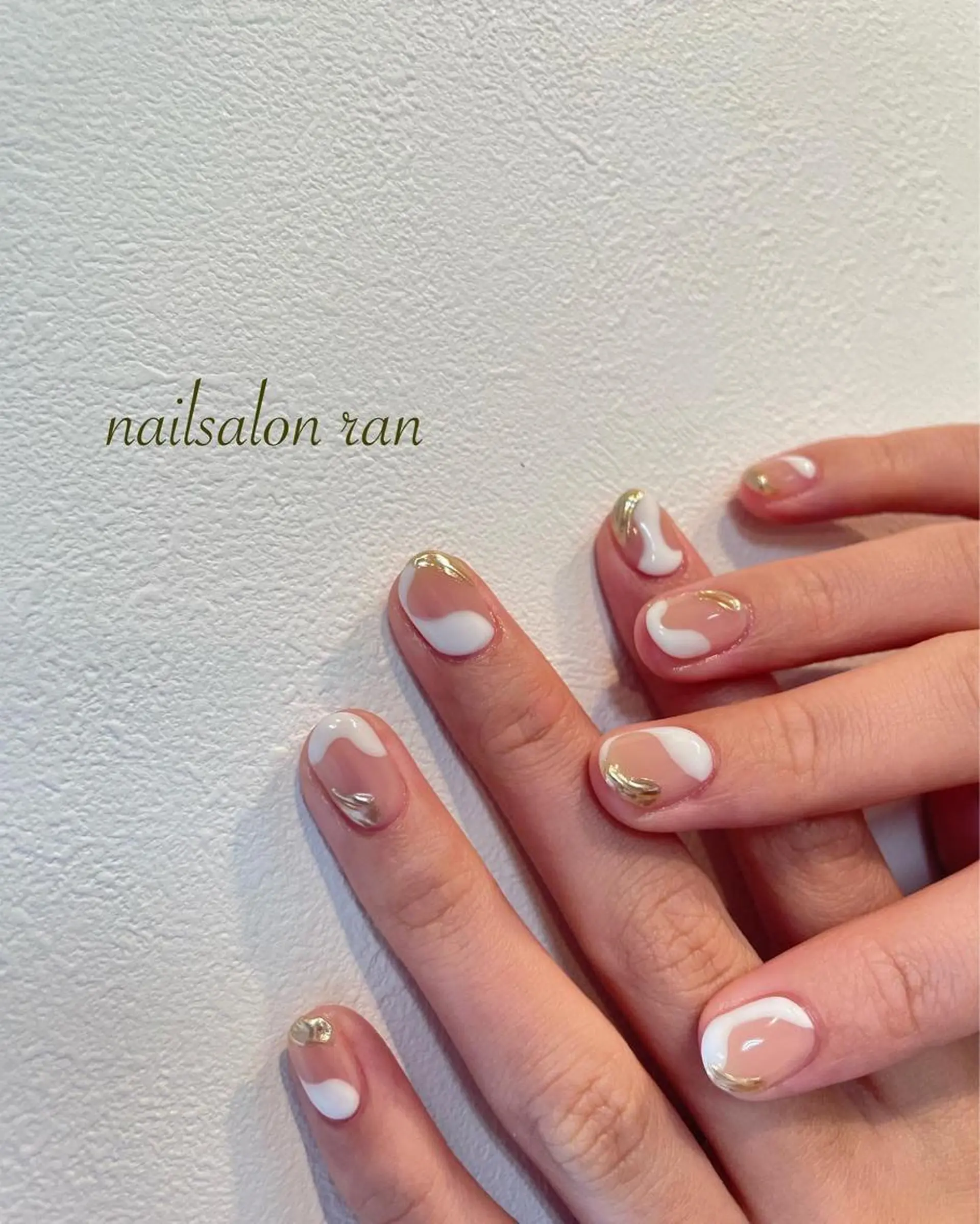 ネイル 持ち込み nailsalon ranのネイルデザイン