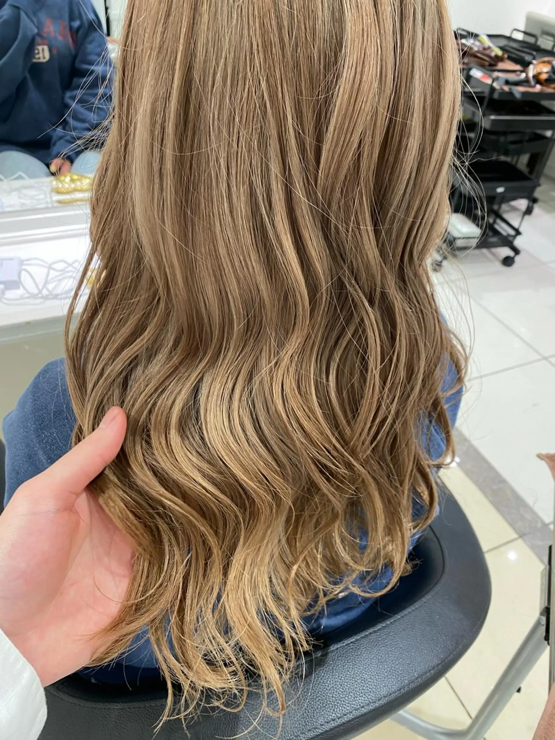 ロング 髪質改善 トリートメント ヘアカラー トリートメント 🫧艶髪専門🫧 マサヤのヘアスタイル