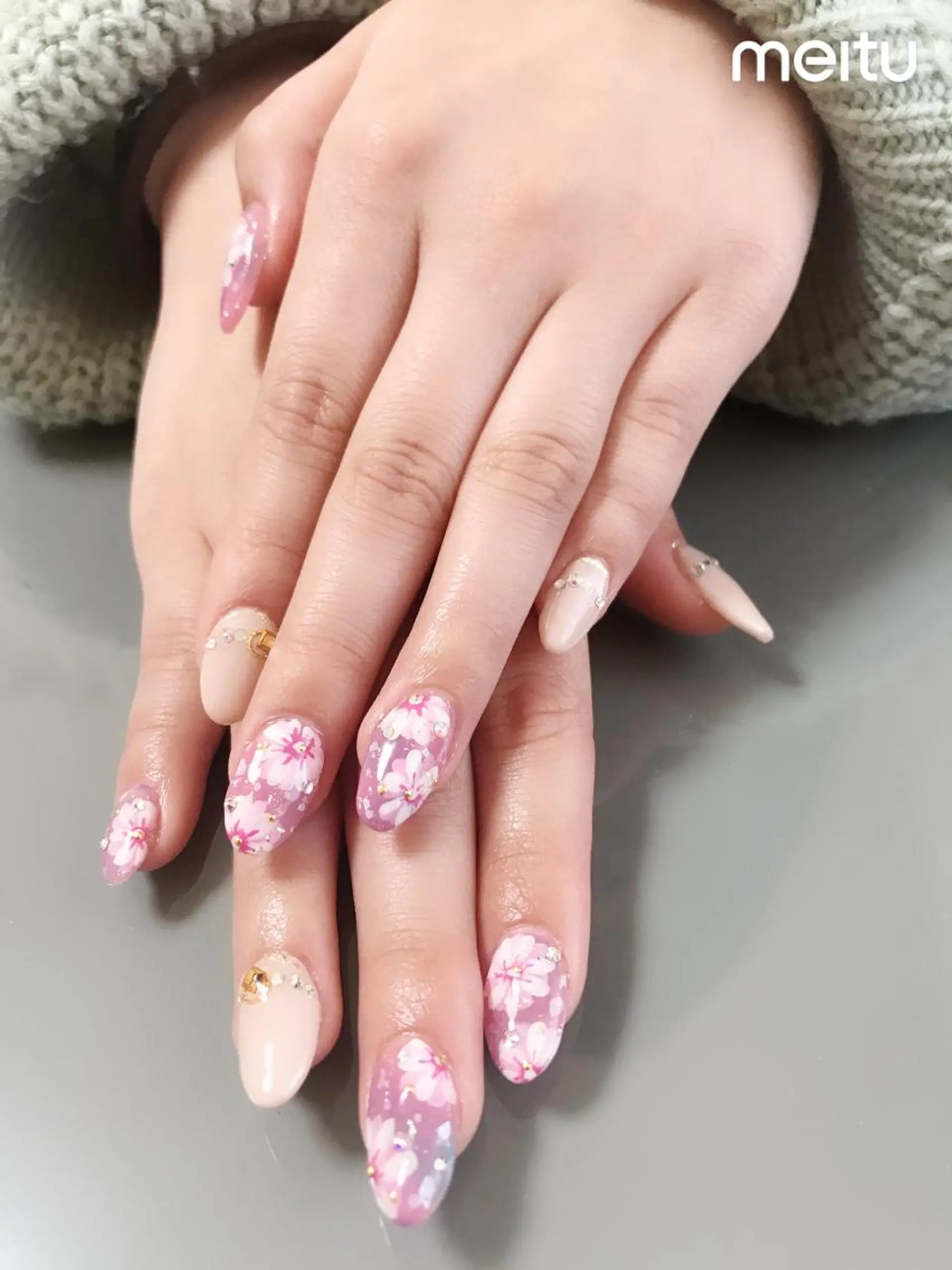 ネイル 持ち込み ハンドネイル Masuko Yasukaのネイルデザイン