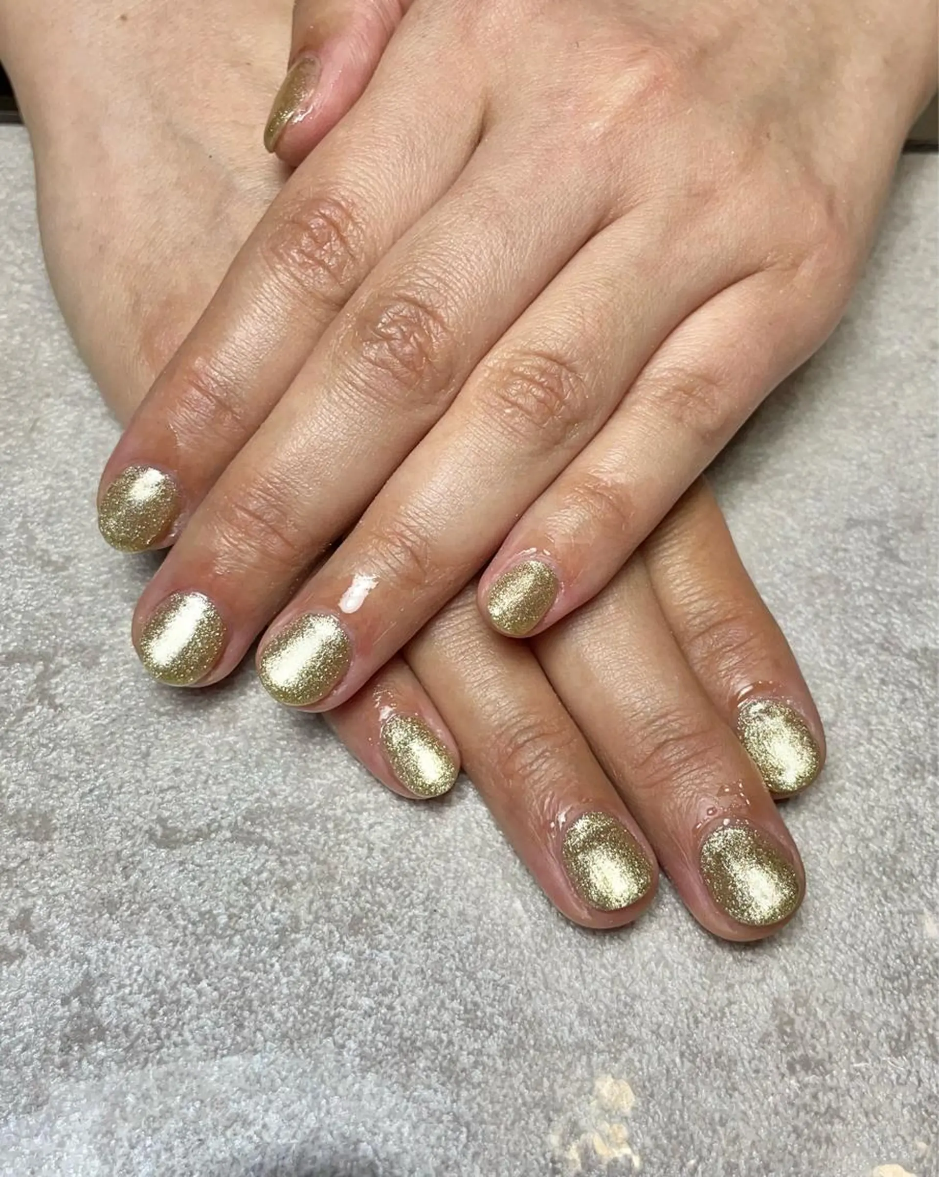 ネイル ワンカラーネイル BLANC.nail yuuのネイルデザイン