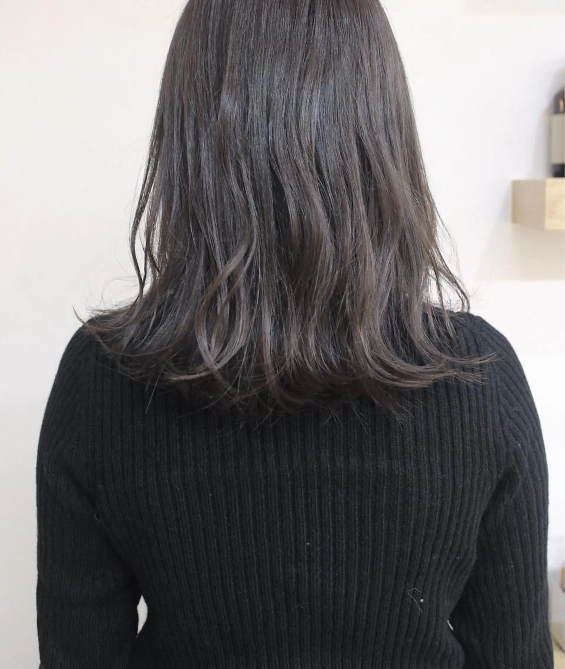 カラー クニモトハルナ ボブ/柔らかカラーのヘアスタイル