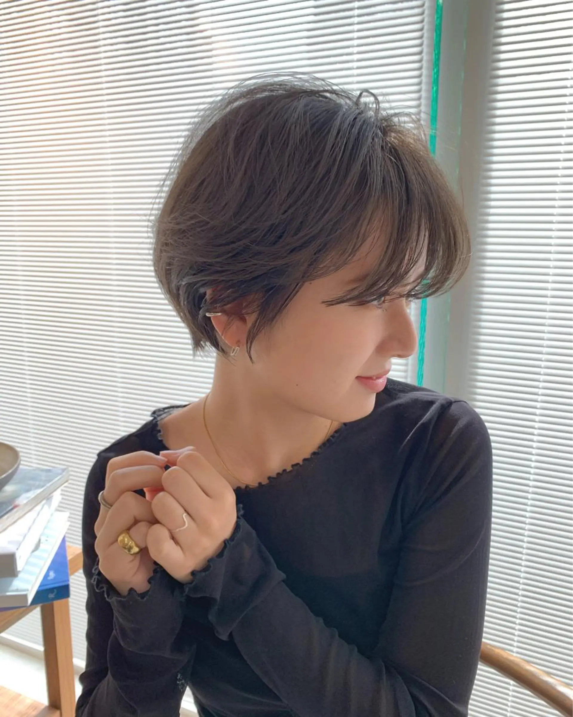 ショート カット ヘッドスパ IDEN AND TITY所属・似合わせ美容師 🌼 月菜 🌼のヘアスタイル