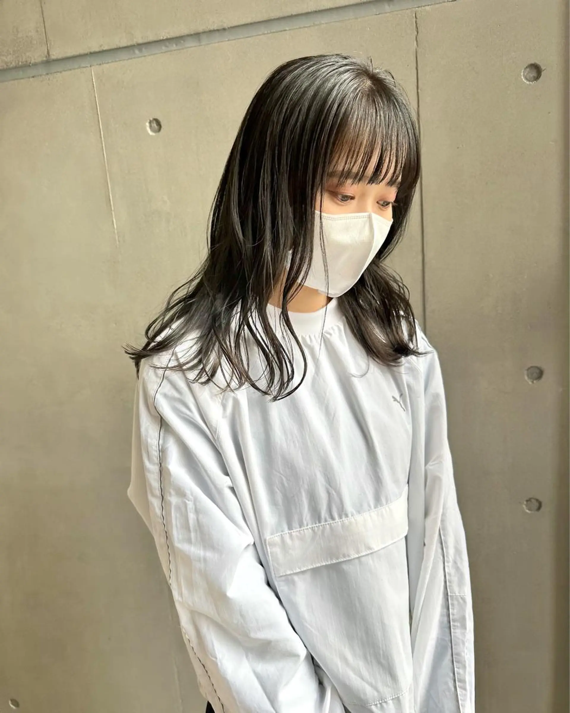 ミディアム カラー & Graph. 立川🥣🌿のヘアスタイル