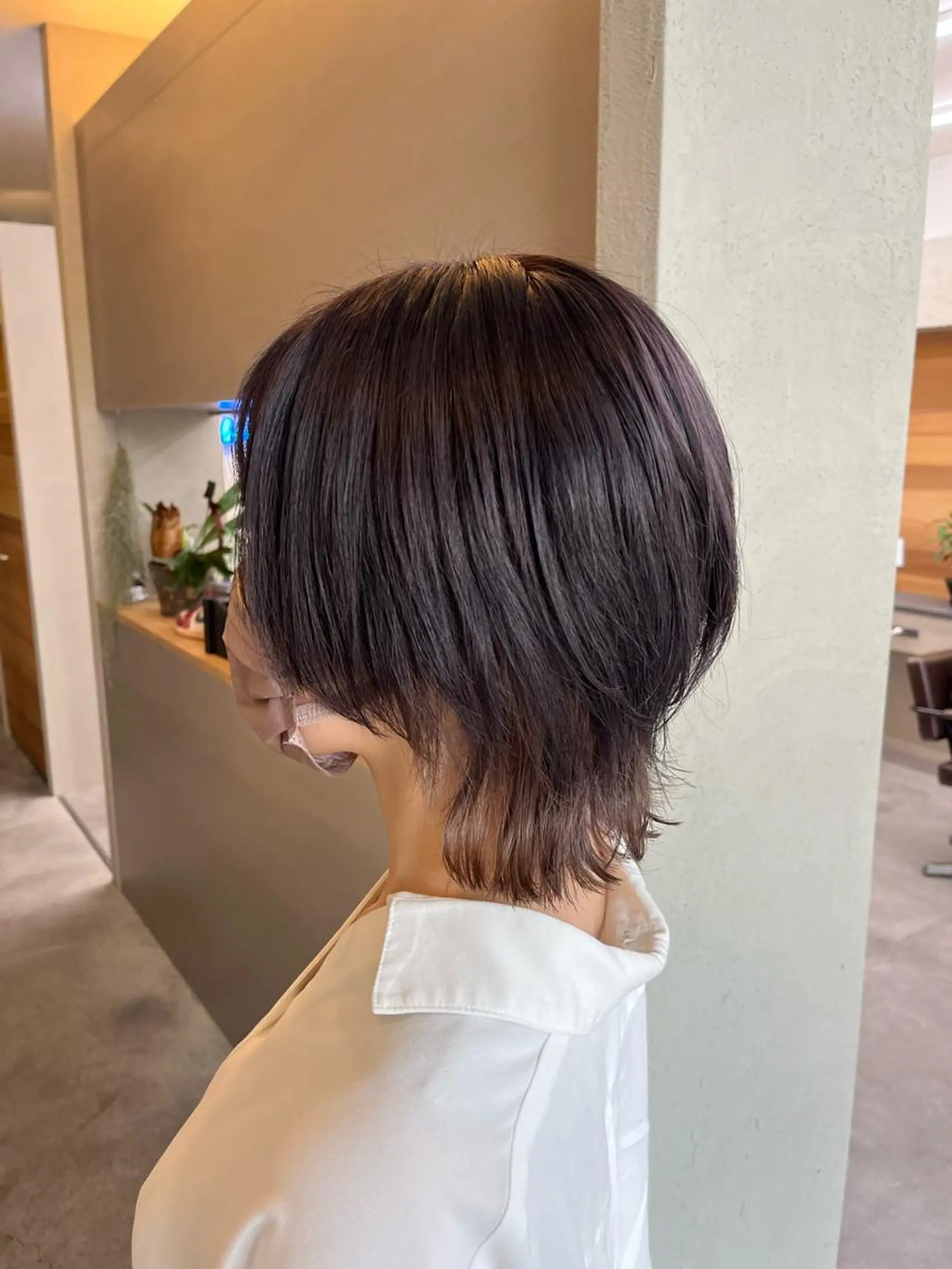 ショート カラー Yuka /ツヤカラー✨のヘアスタイル