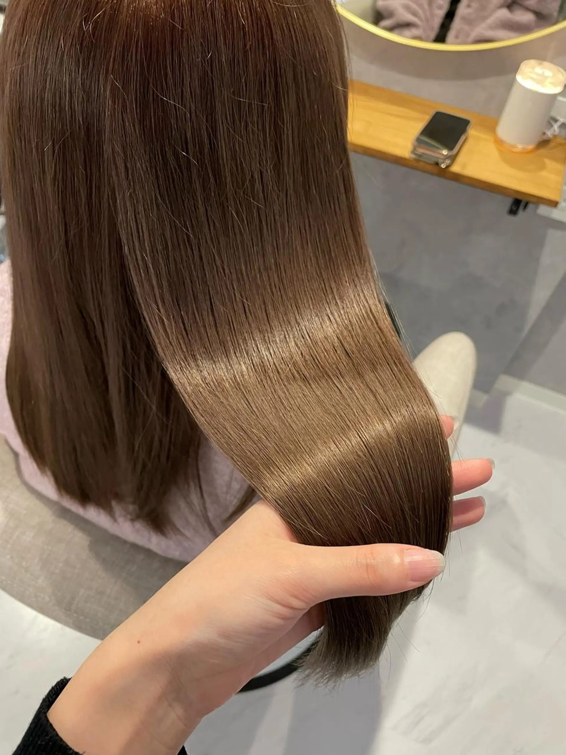 スパニスト ⌇﻿momoのヘアスタイル