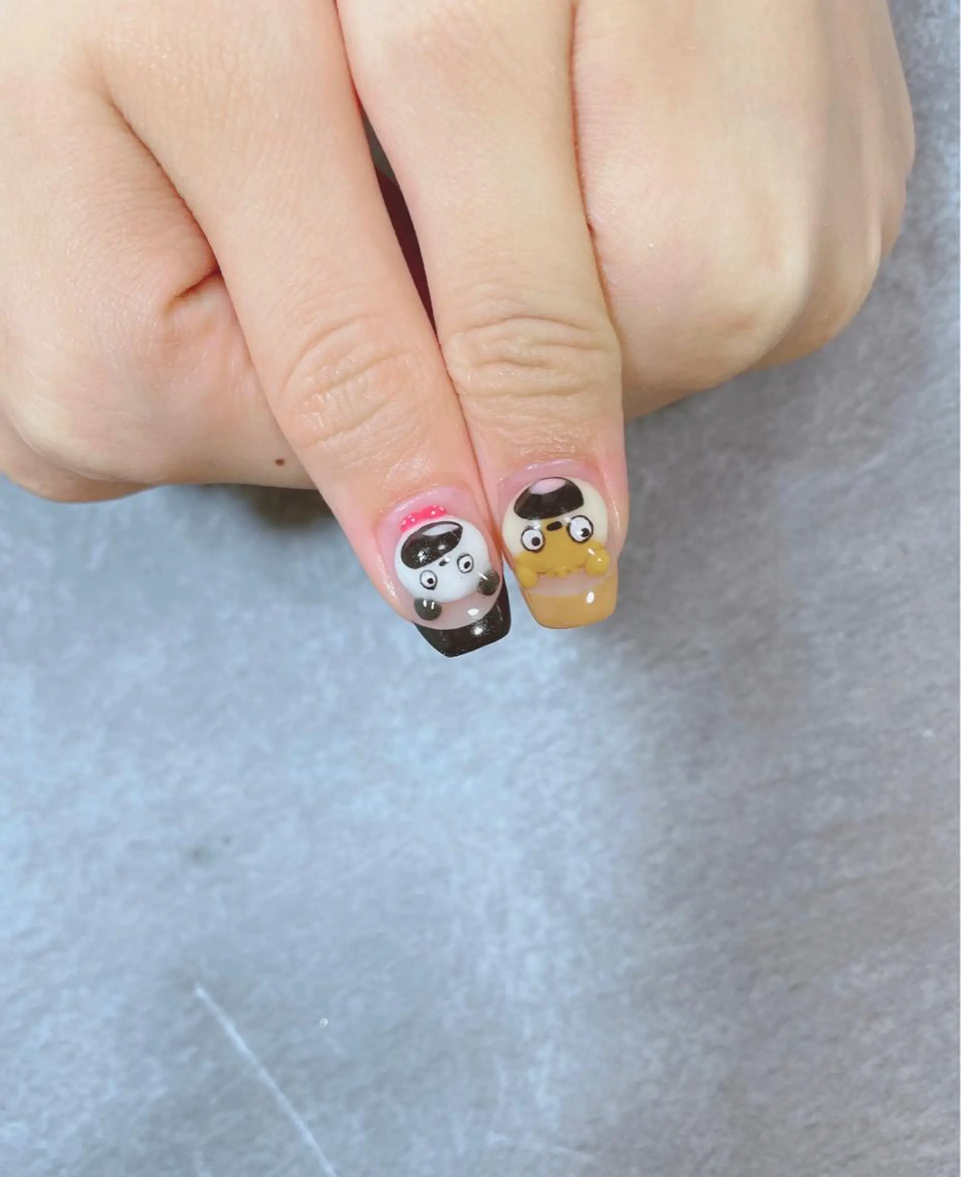 ネイル aura .のネイルデザイン