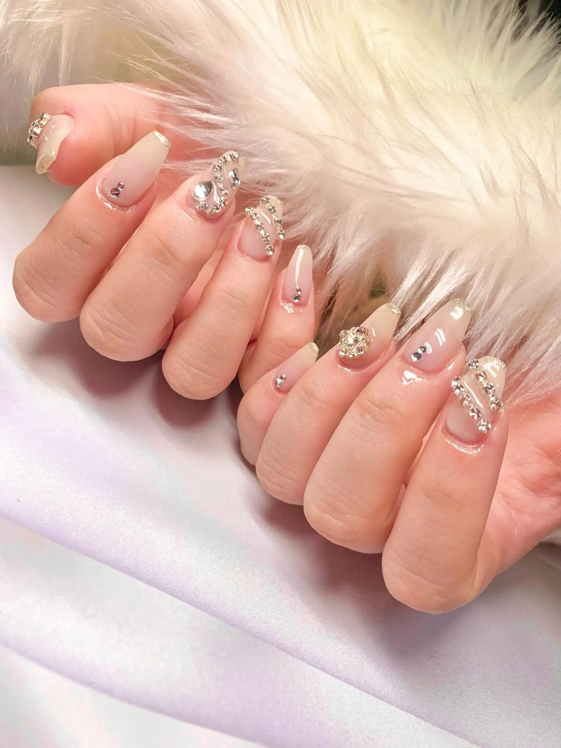 ネイル 痩身/脱毛/ネイル HARUKAのエステ・リラクイメージ