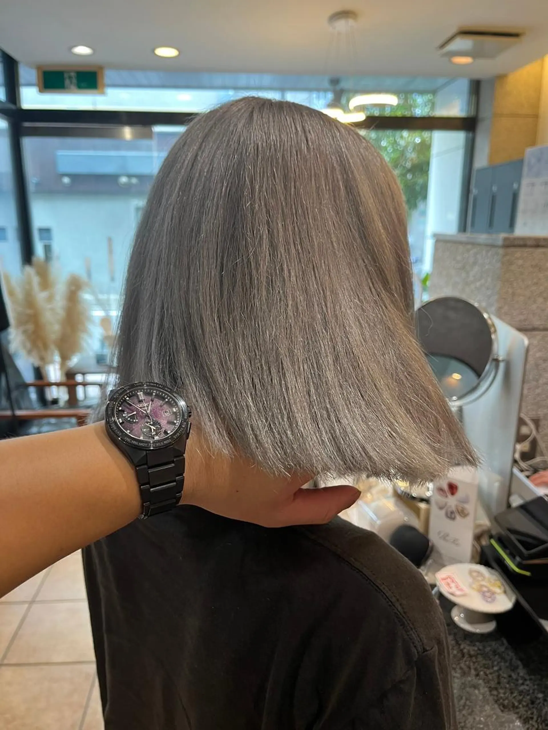 ミディアム カラー ダブルカラー グラデーションカラー ハイライトカラー イルミナカラー インナーカラー カット ヘアカラー トリートメント BUCKS【天王寺】 バックス【駅30秒】のヘアスタイル