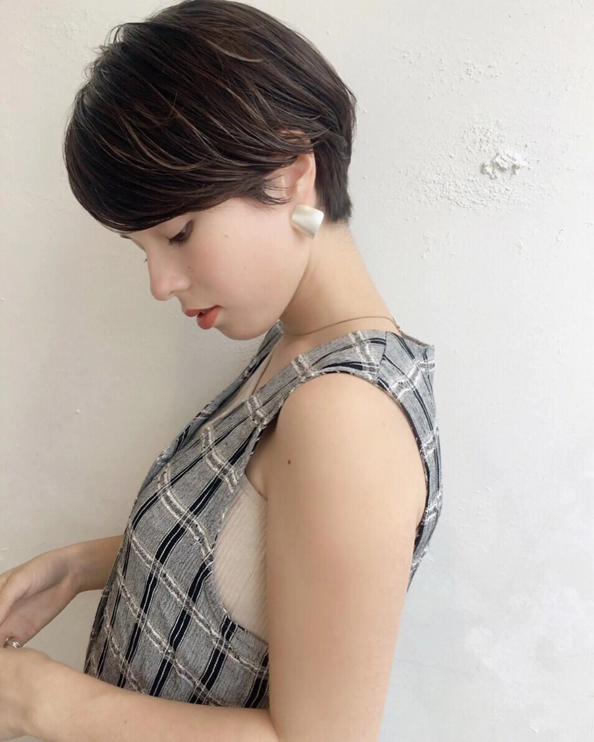 ショート 鎌倉 彩のヘアスタイル