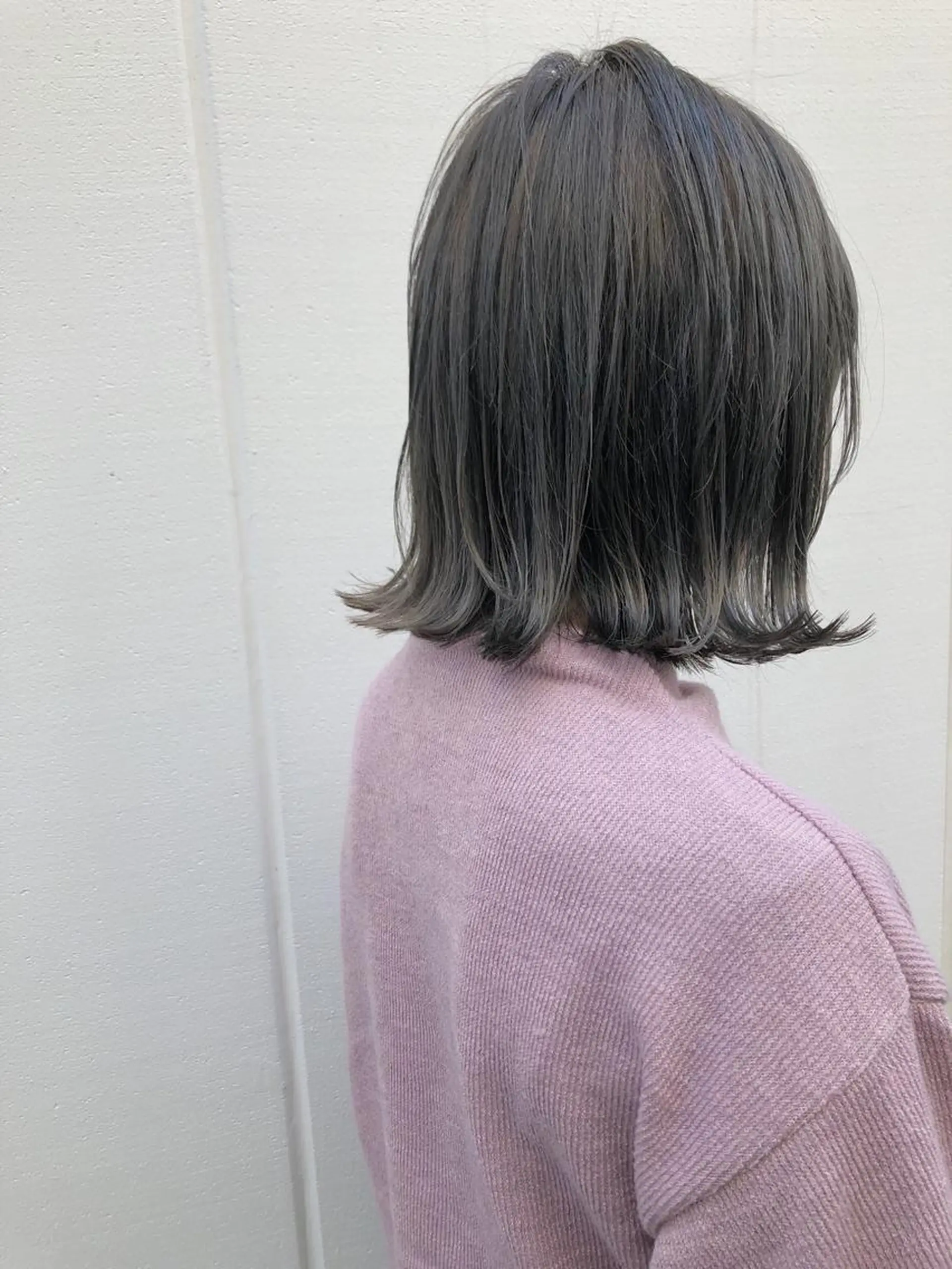 ショート カラー ノグチ ユウキ/ボブのヘアスタイル