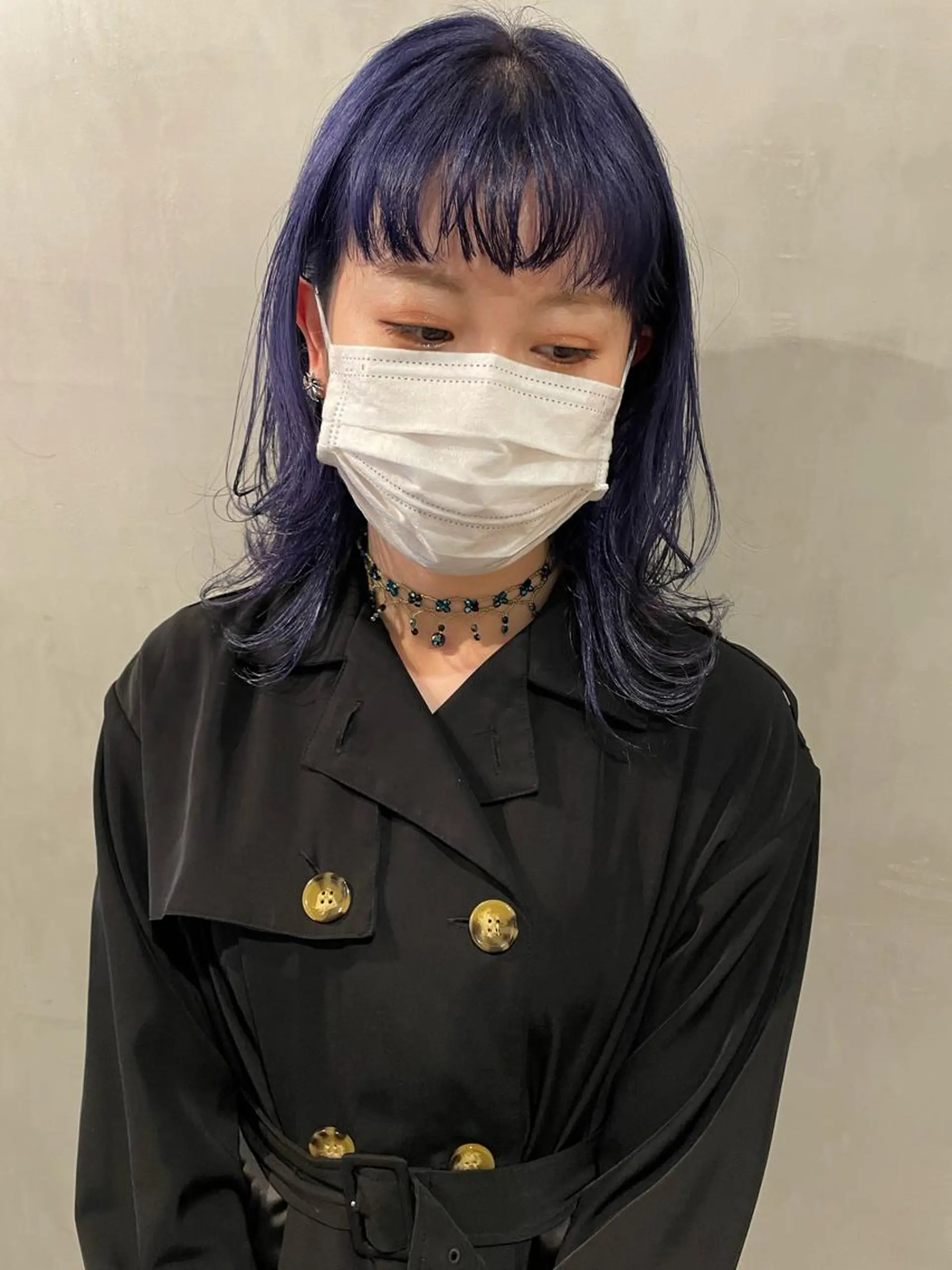 ミディアム カラー ヘアカラー トリートメント 優作 〜圧倒的信頼〜のヘアスタイル