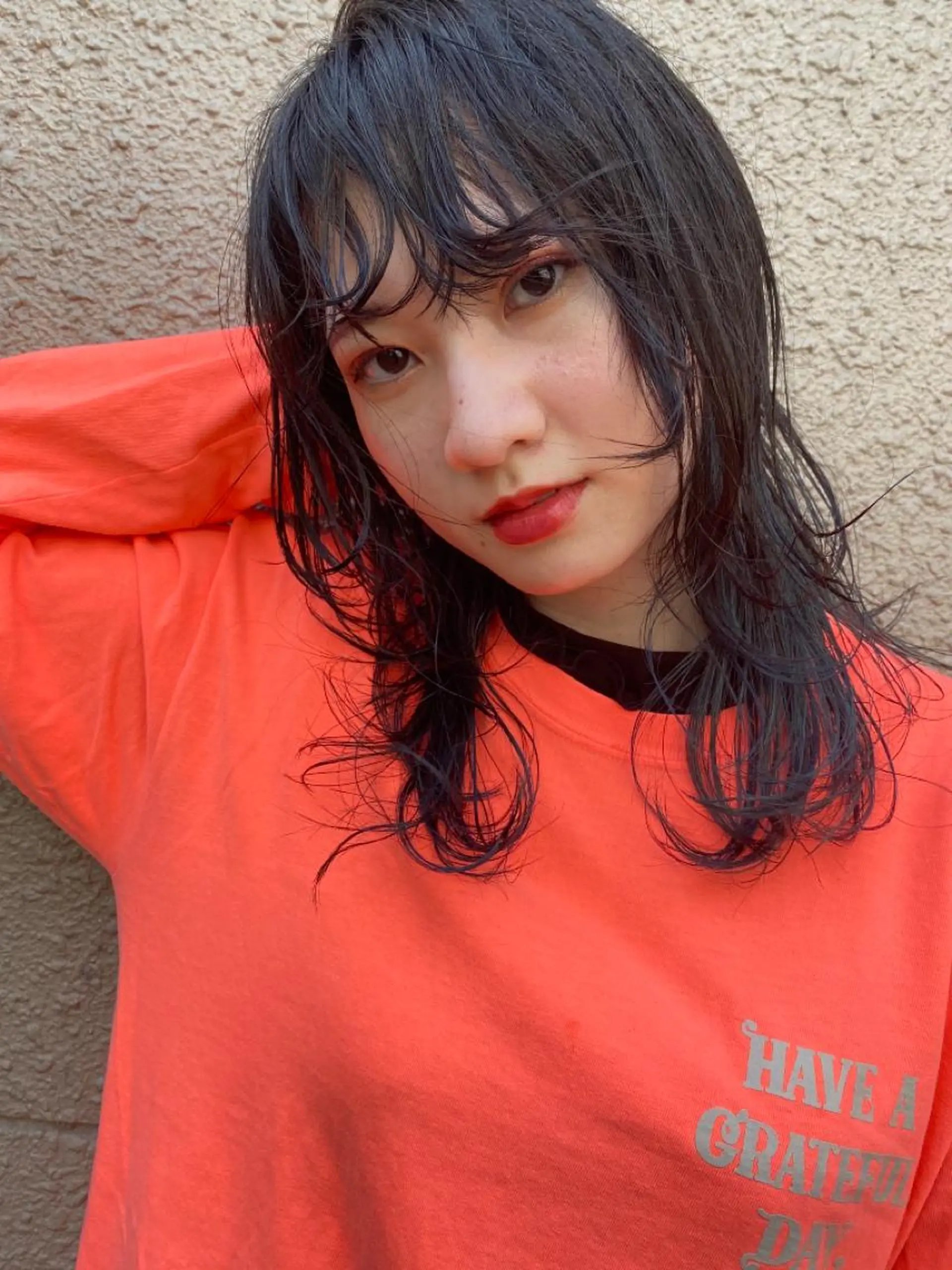 ミディアム パーマ RYOMA/ 似合わせ🎧🤍のヘアスタイル