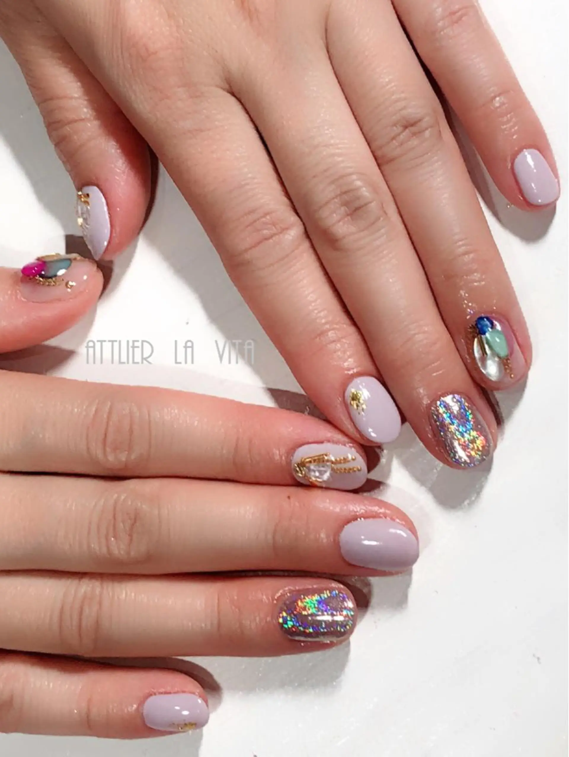 ネイル lavita. mimuraのネイルデザイン