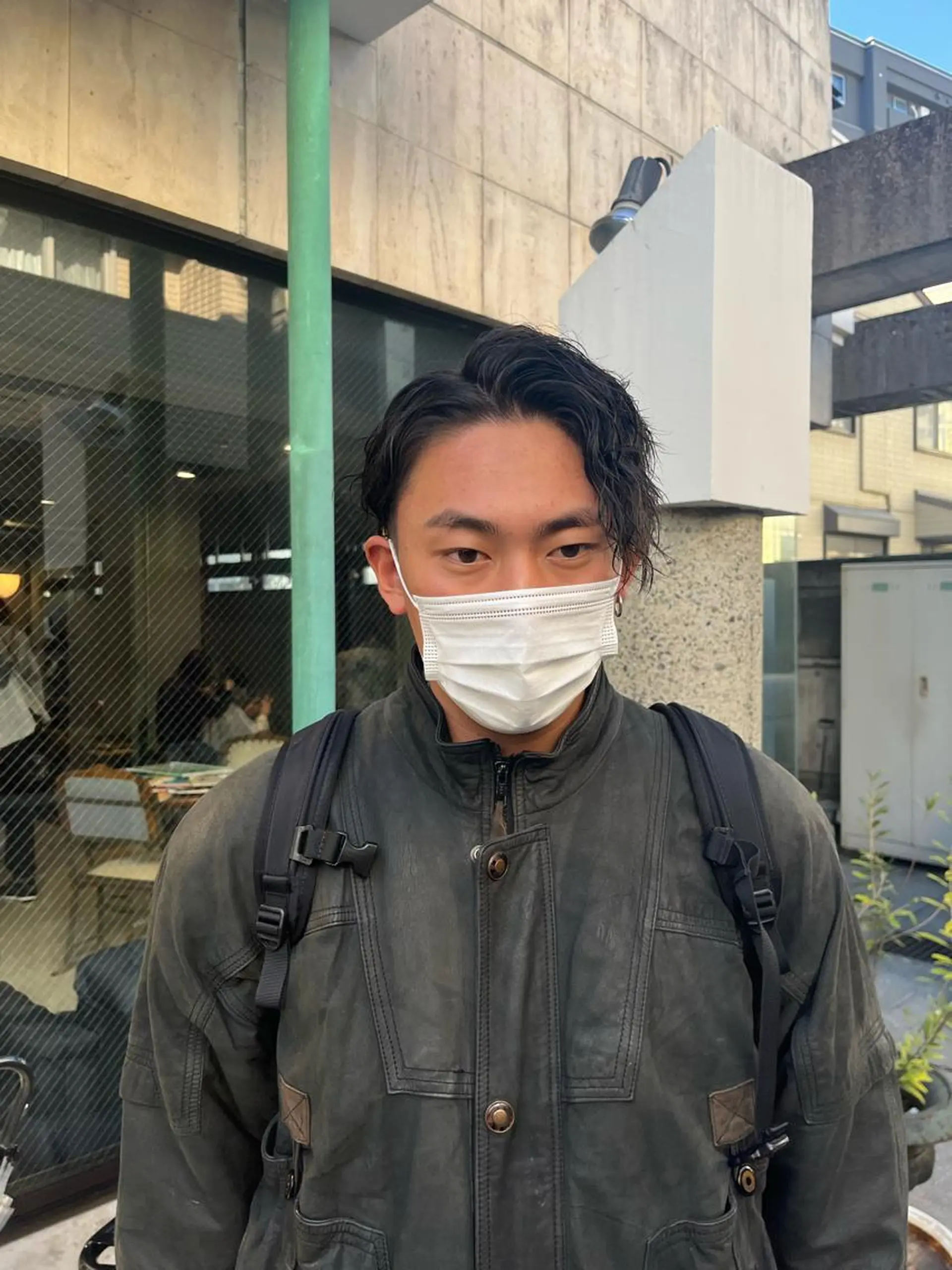 パーマ メンズ カット パーマ トリートメント ✨メンズスタイル✨ Daiのヘアスタイル