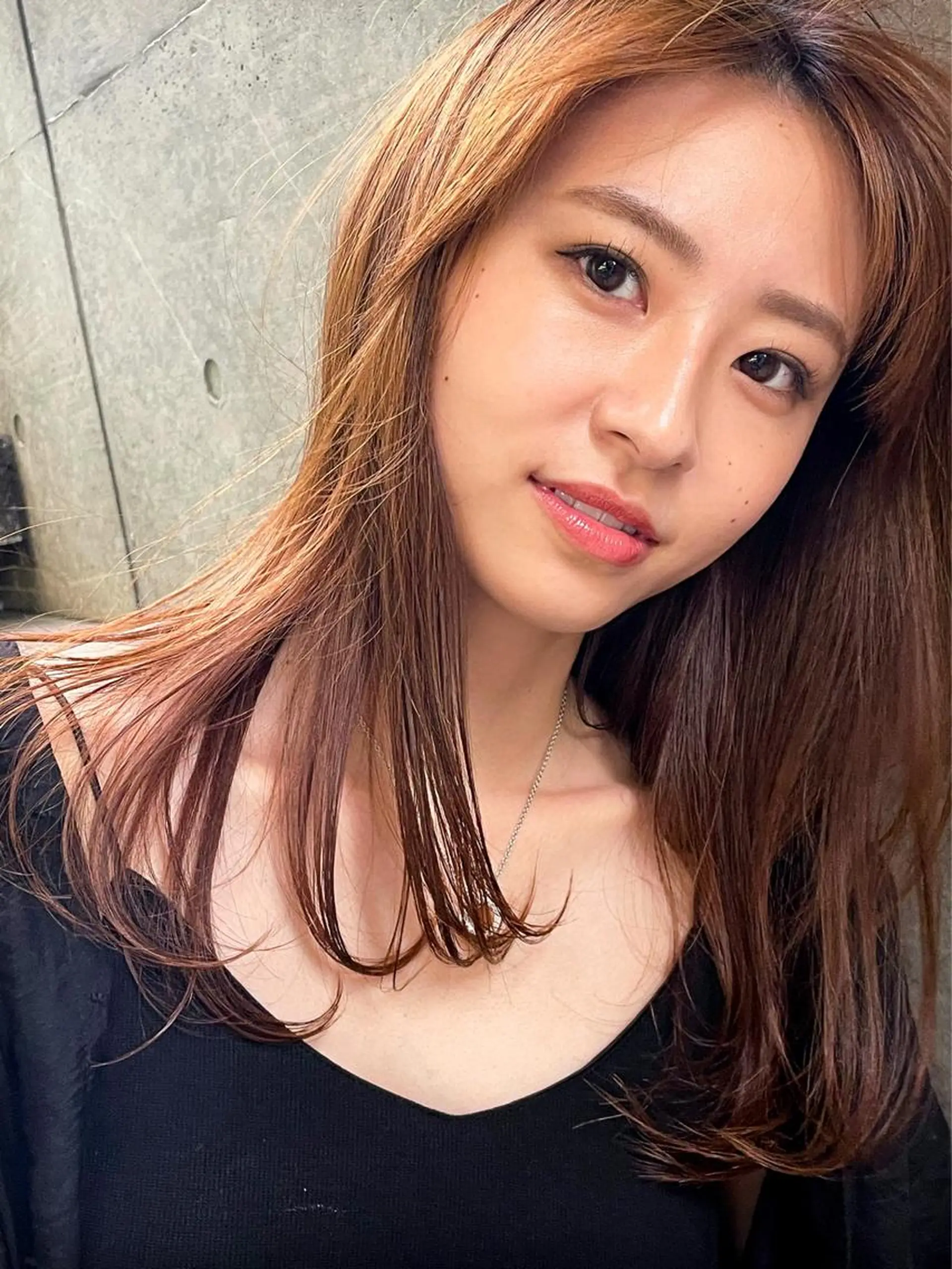 ロング 表参道美容師 ぶんじのヘアスタイル