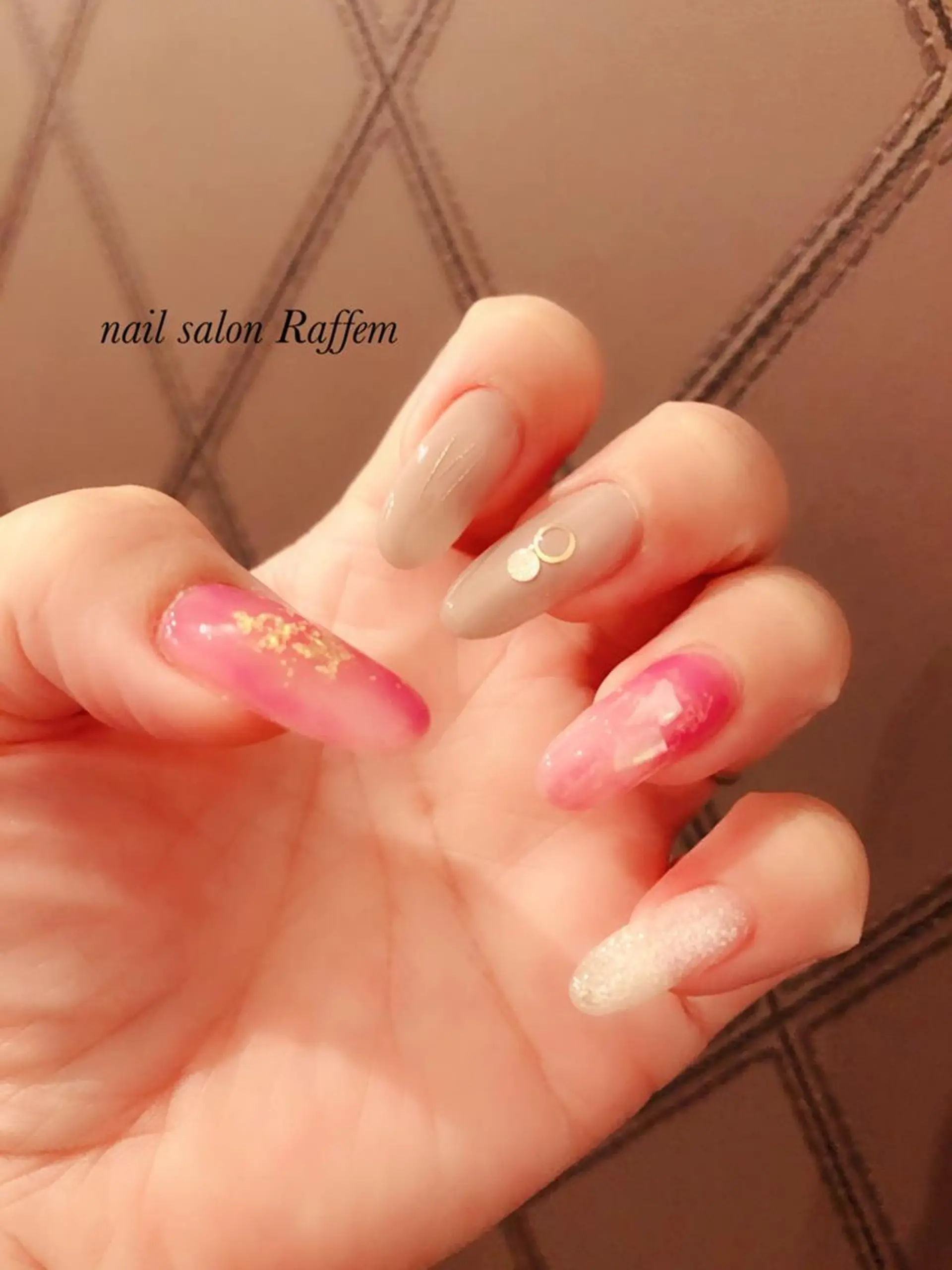ネイル nail salon Raffemのネイルデザイン