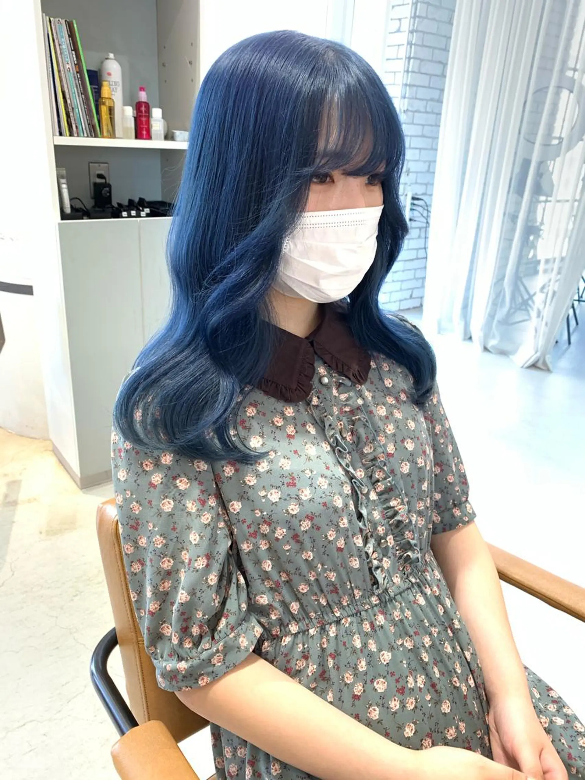 ロング カラー 大阪韓国ヘア 🦋RINKAのヘアスタイル