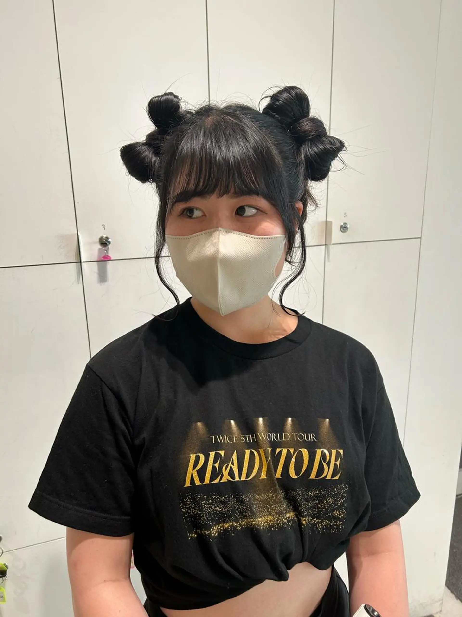 ロング ヘアアレンジ ヘアセット 透明感カラー🫧 nanohaのヘアスタイル