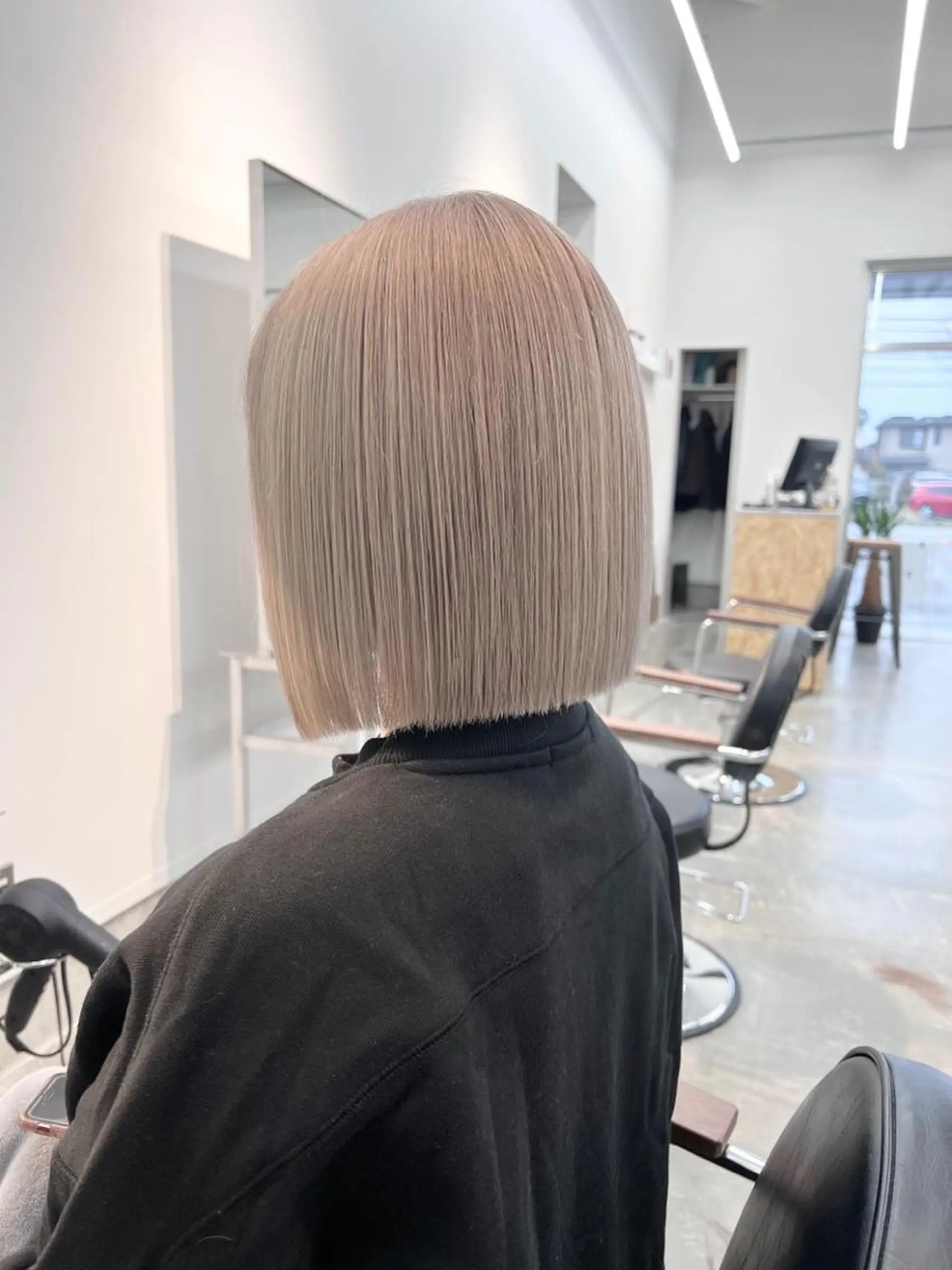 カラー souco/ moenoのヘアスタイル