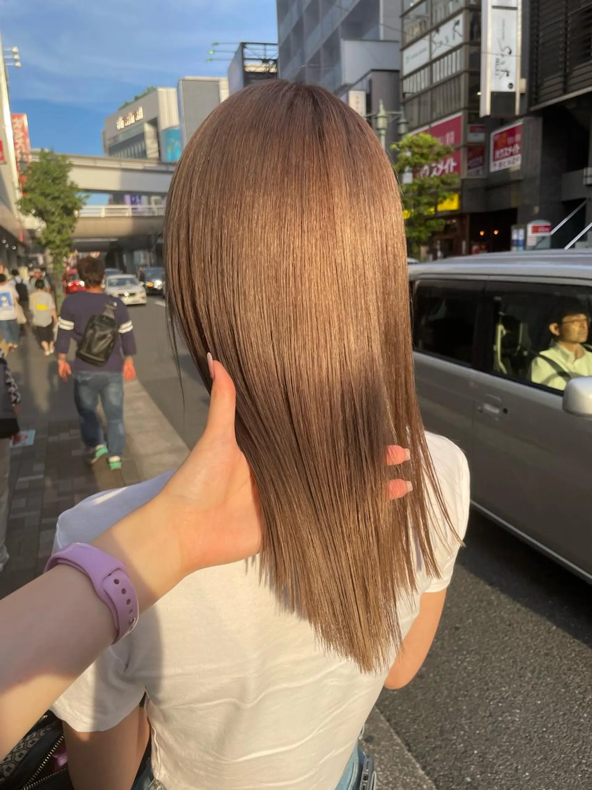 セミロング 個性派ネイル 🌼 ハルカ ♡の眉毛・アイブロウイメージ