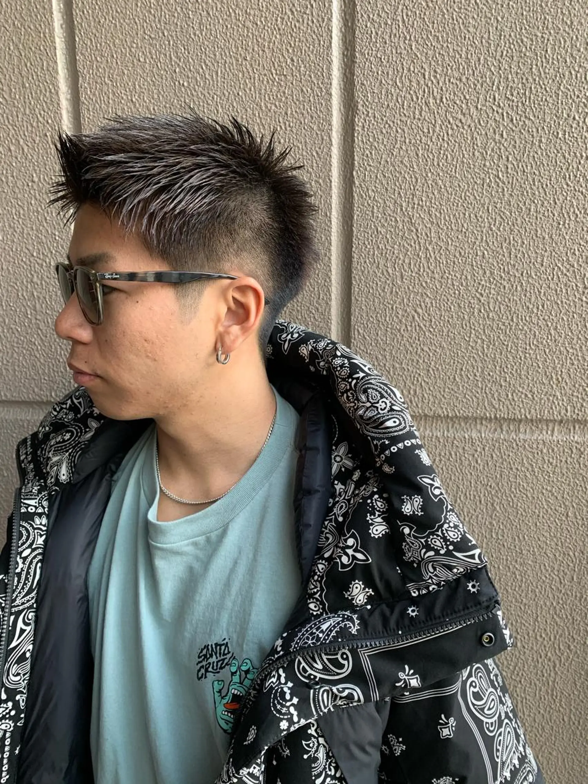 ショート メンズ Joule 大分メンズのヘアスタイル