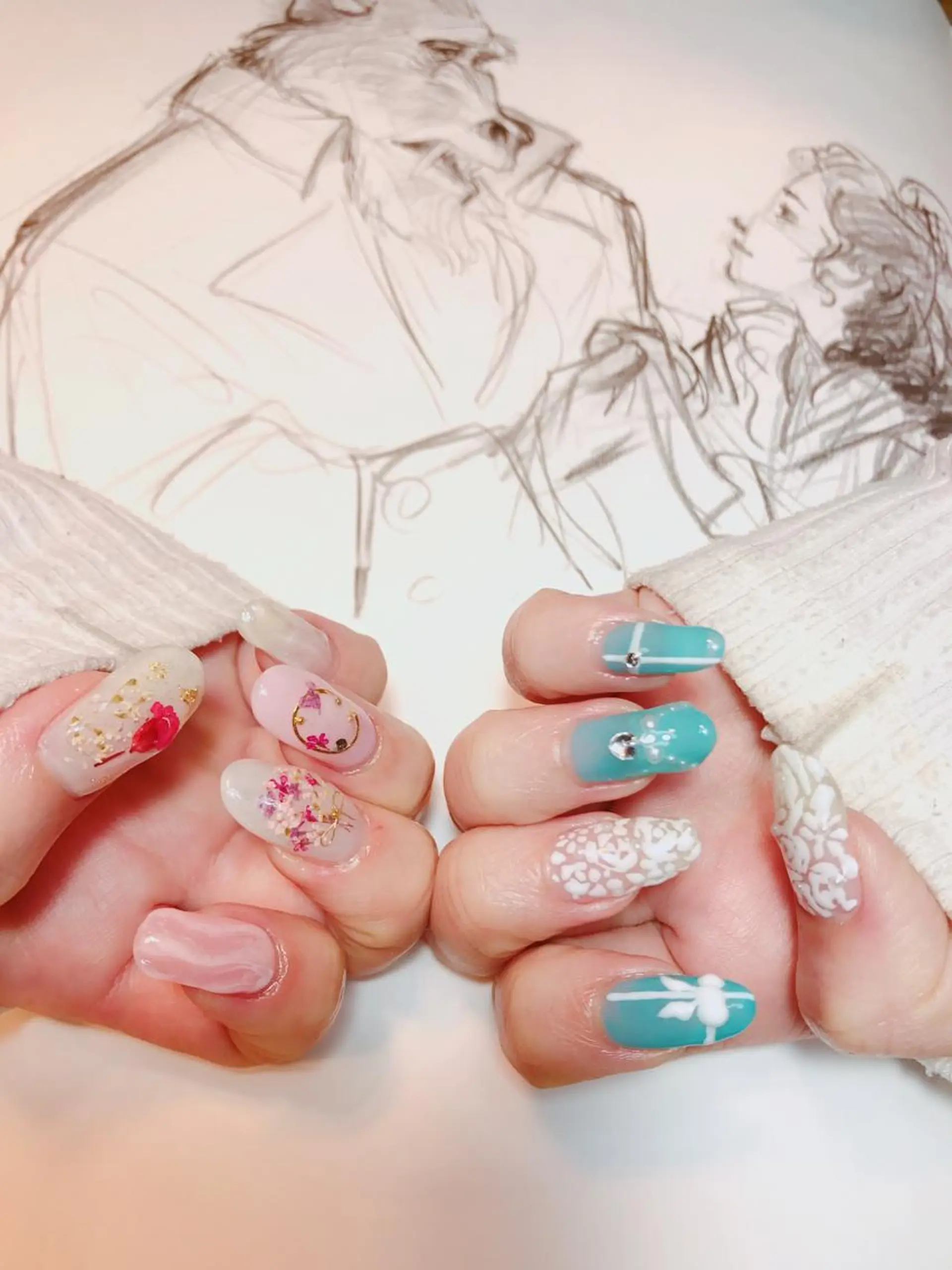 ネイル owlnail /持込みデザイン専門のネイルデザイン