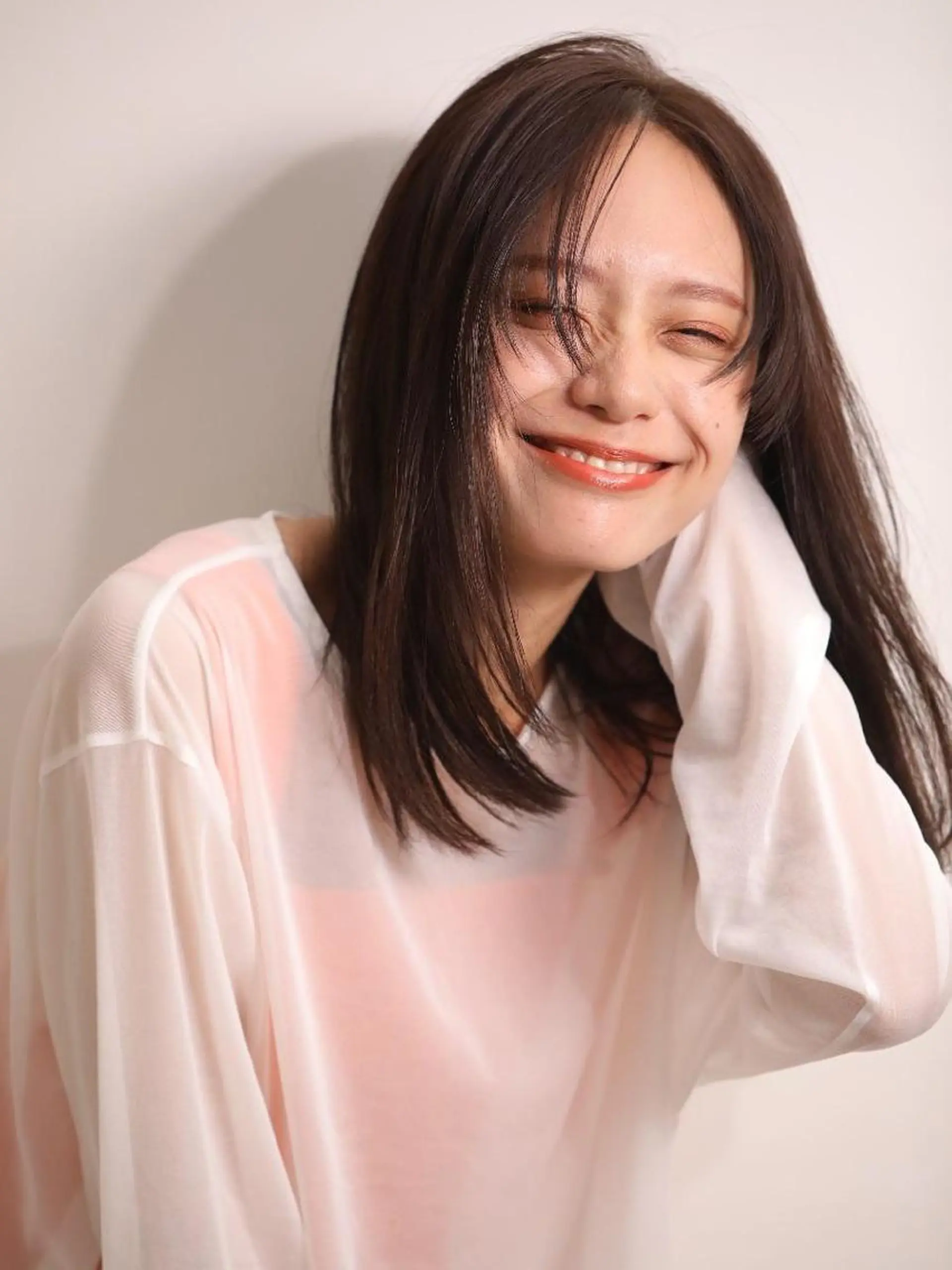 ロング オリーブ南森町✨️ 畑中のヘアスタイル