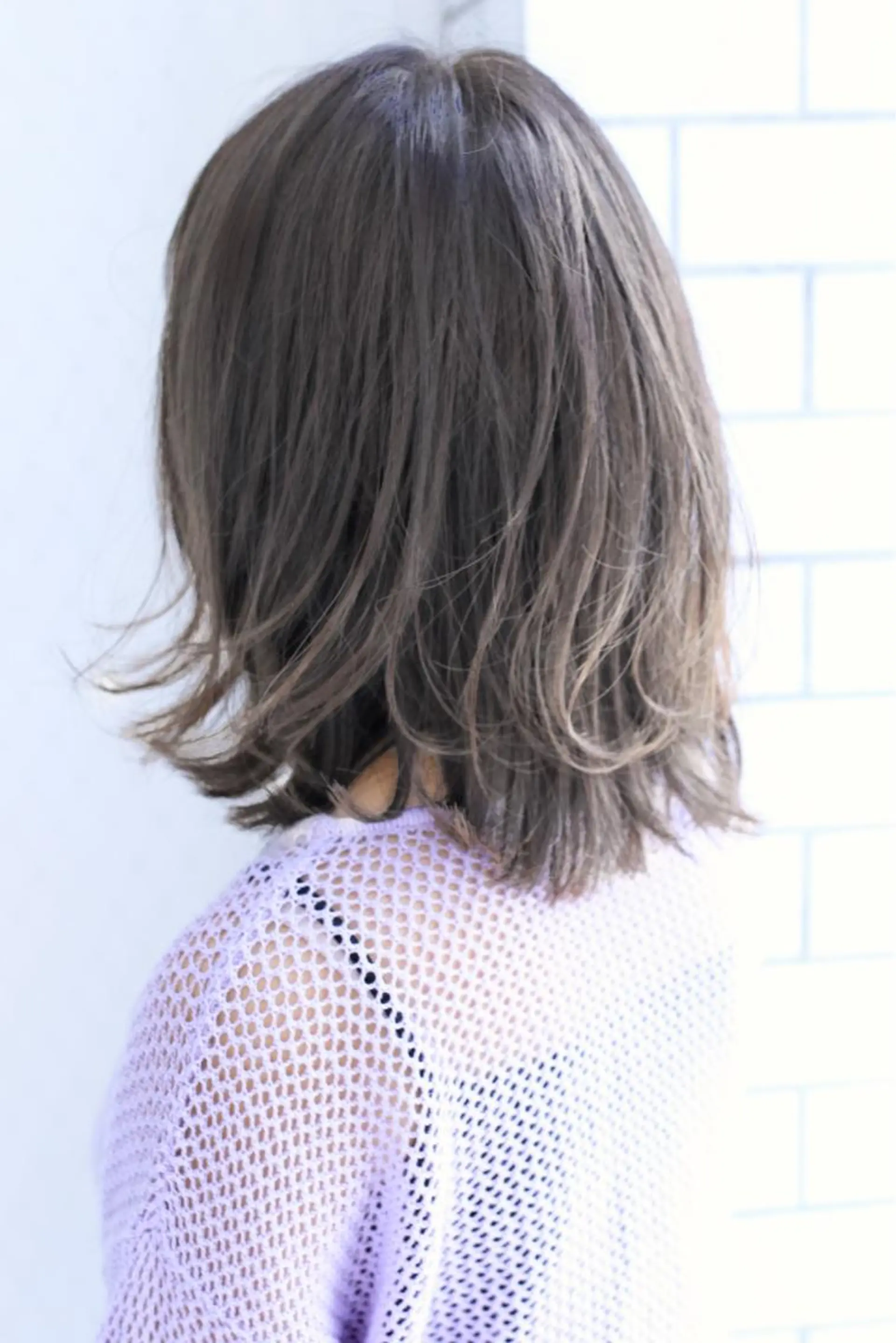 ミディアム カット ヘアカラー トリートメント ヘッドスパ 小顔カット/レイヤー 【WiLL】加藤のヘアスタイル