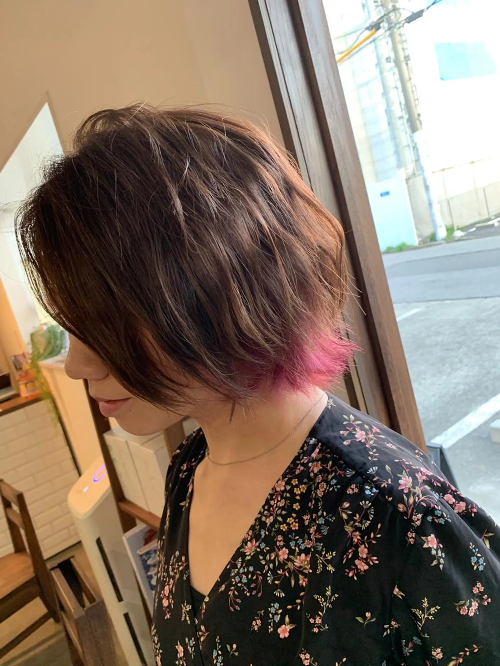 ショート アッシュ yoshihara yuukiのヘアスタイル