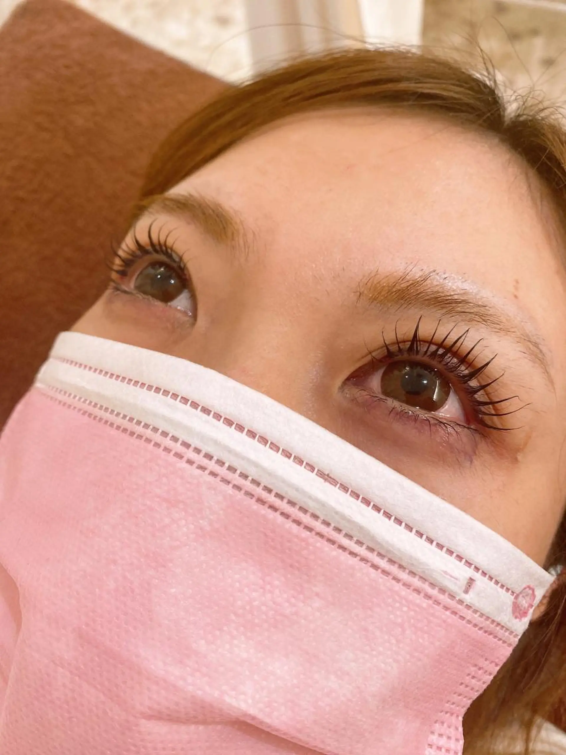 マツエク・マツパ まつげパーマ 🌿レイヤー/ブリー チ/🌿‬JINのヘアスタイル