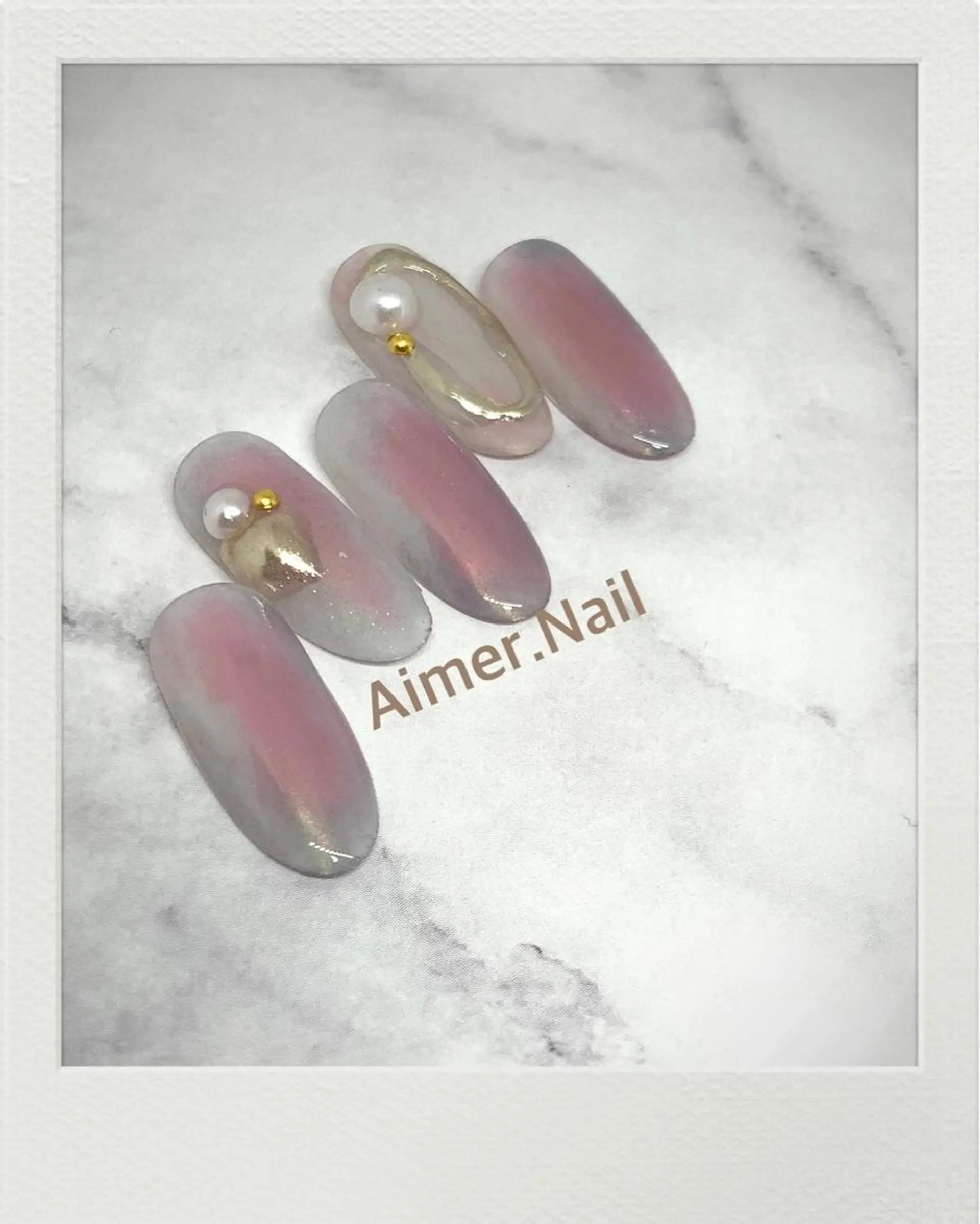 ネイル Aimer. Nailのネイルデザイン