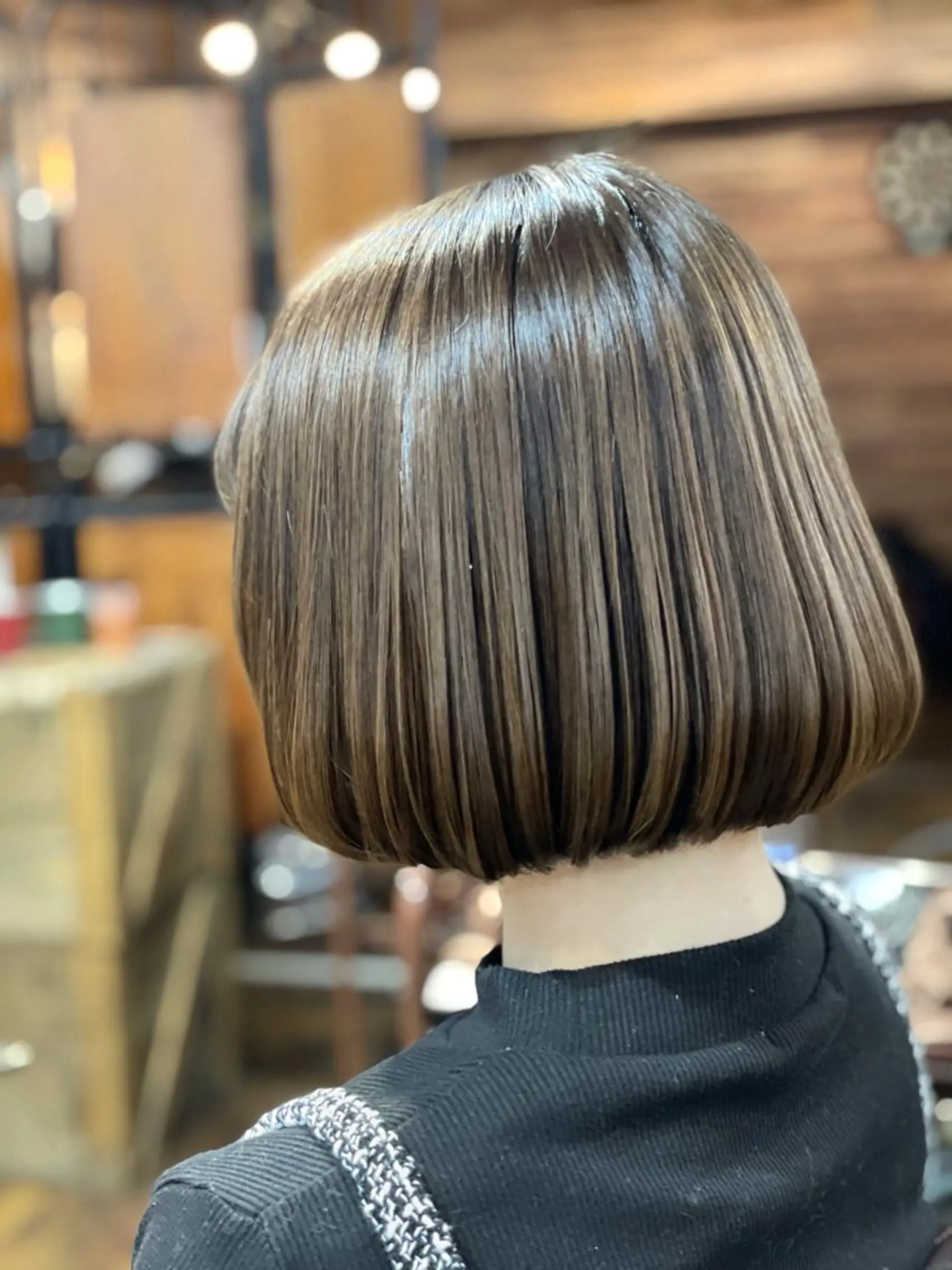 ショート カラー ヘアカラー ツイスパ/Wカラー ✨RYUのヘアスタイル