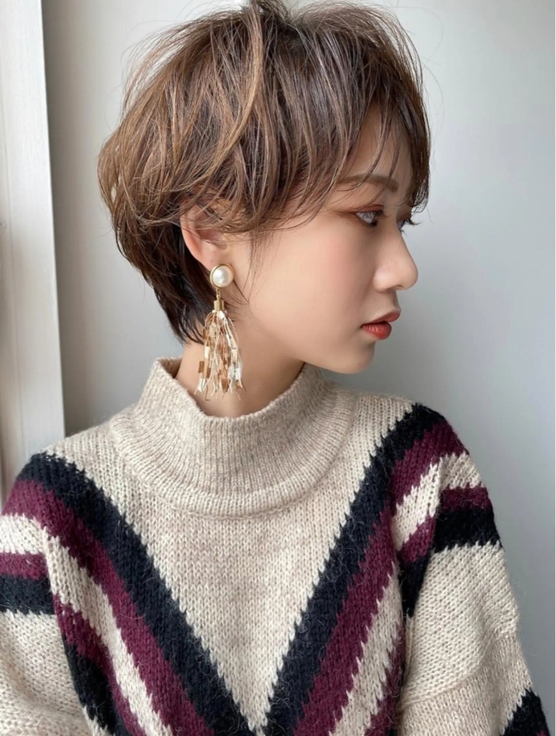 ショート 竹内 大悟のヘアスタイル